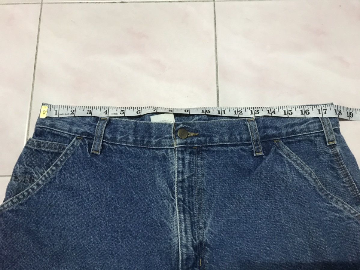 Carhartt × Vintage Vintage Carhartt Carpenter Denim Size 36x30 Size US 36 / EU 52 - 12 Thumbnail