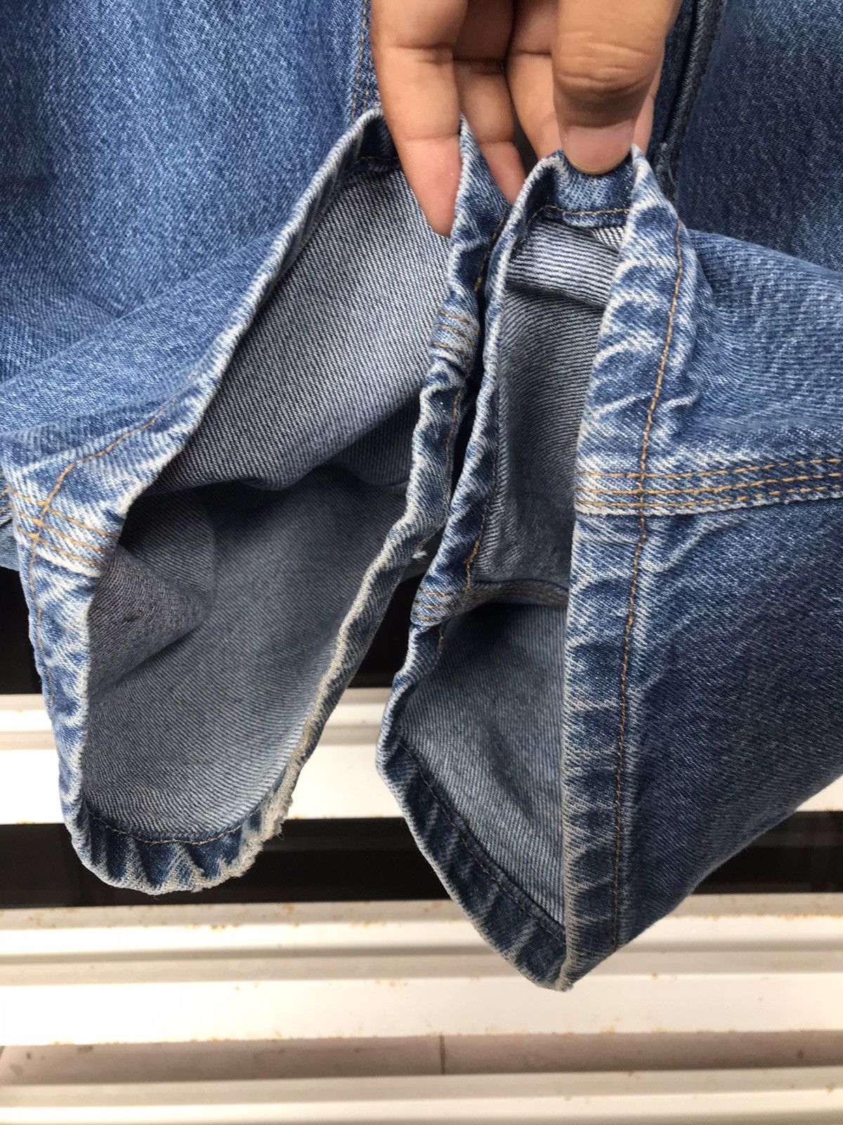 Carhartt × Vintage Vintage Carhartt Carpenter Denim Size 36x30 Size US 36 / EU 52 - 6 Thumbnail