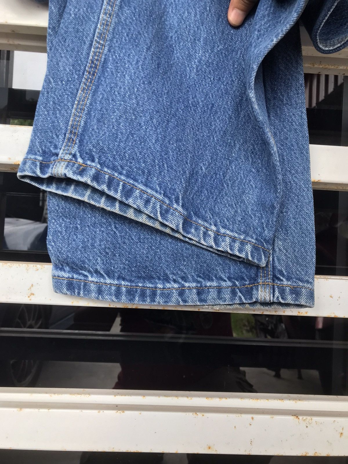 Carhartt × Vintage Vintage Carhartt Carpenter Denim Size 36x30 Size US 36 / EU 52 - 10 Thumbnail