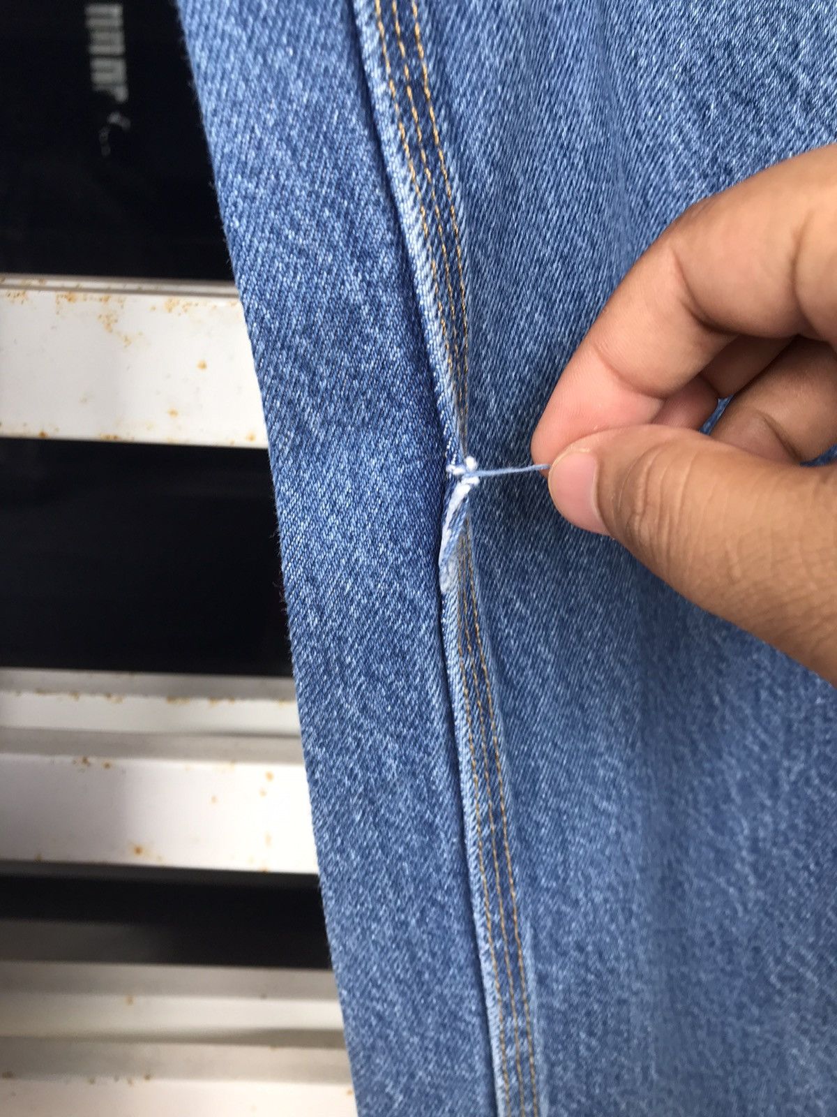 Carhartt × Vintage Vintage Carhartt Carpenter Denim Size 36x30 Size US 36 / EU 52 - 5 Thumbnail