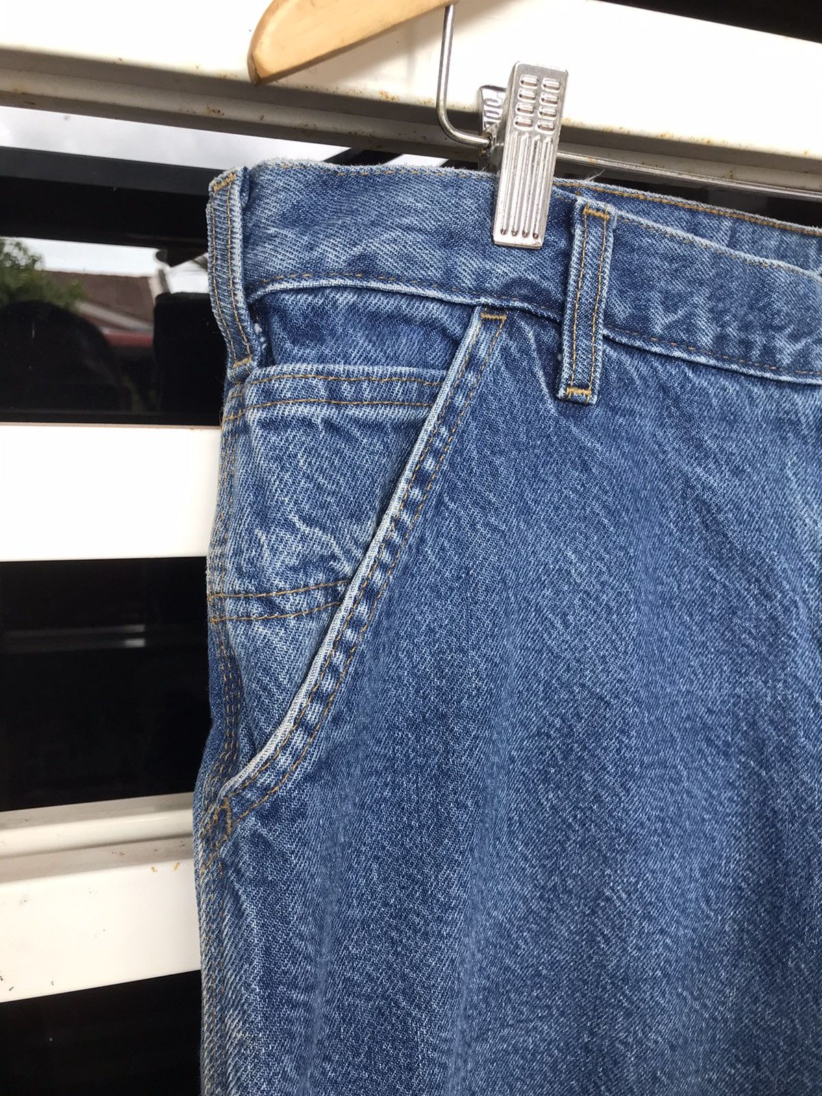 Carhartt × Vintage Vintage Carhartt Carpenter Denim Size 36x30 Size US 36 / EU 52 - 8 Thumbnail