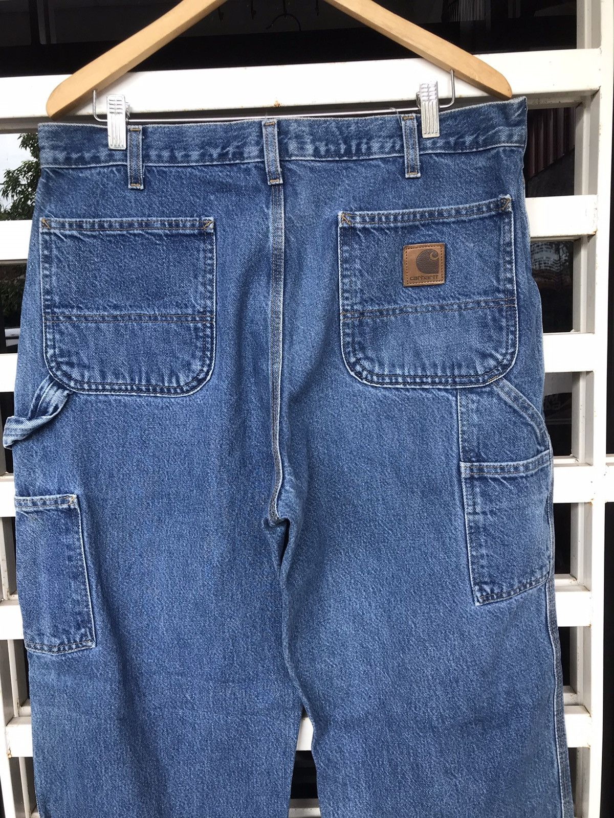 Carhartt × Vintage Vintage Carhartt Carpenter Denim Size 36x30 Size US 36 / EU 52 - 2 Thumbnail