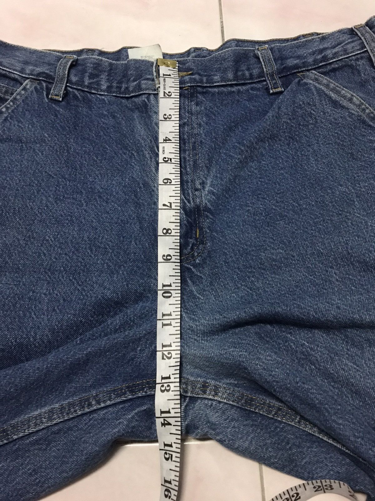 Carhartt × Vintage Vintage Carhartt Carpenter Denim Size 36x30 Size US 36 / EU 52 - 13 Thumbnail