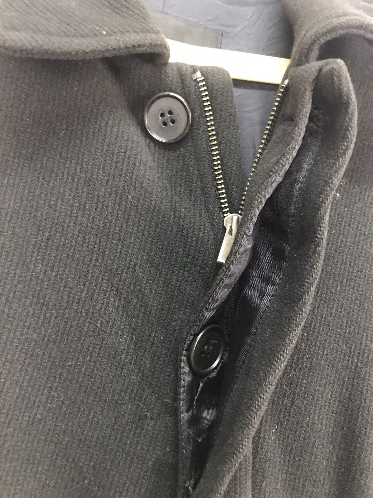 DKNY × Designer × Donna Karan “DKNY”Donna Karan wool long jacket made in Italy Size US L / EU 52-54 / 3 - 7 Thumbnail