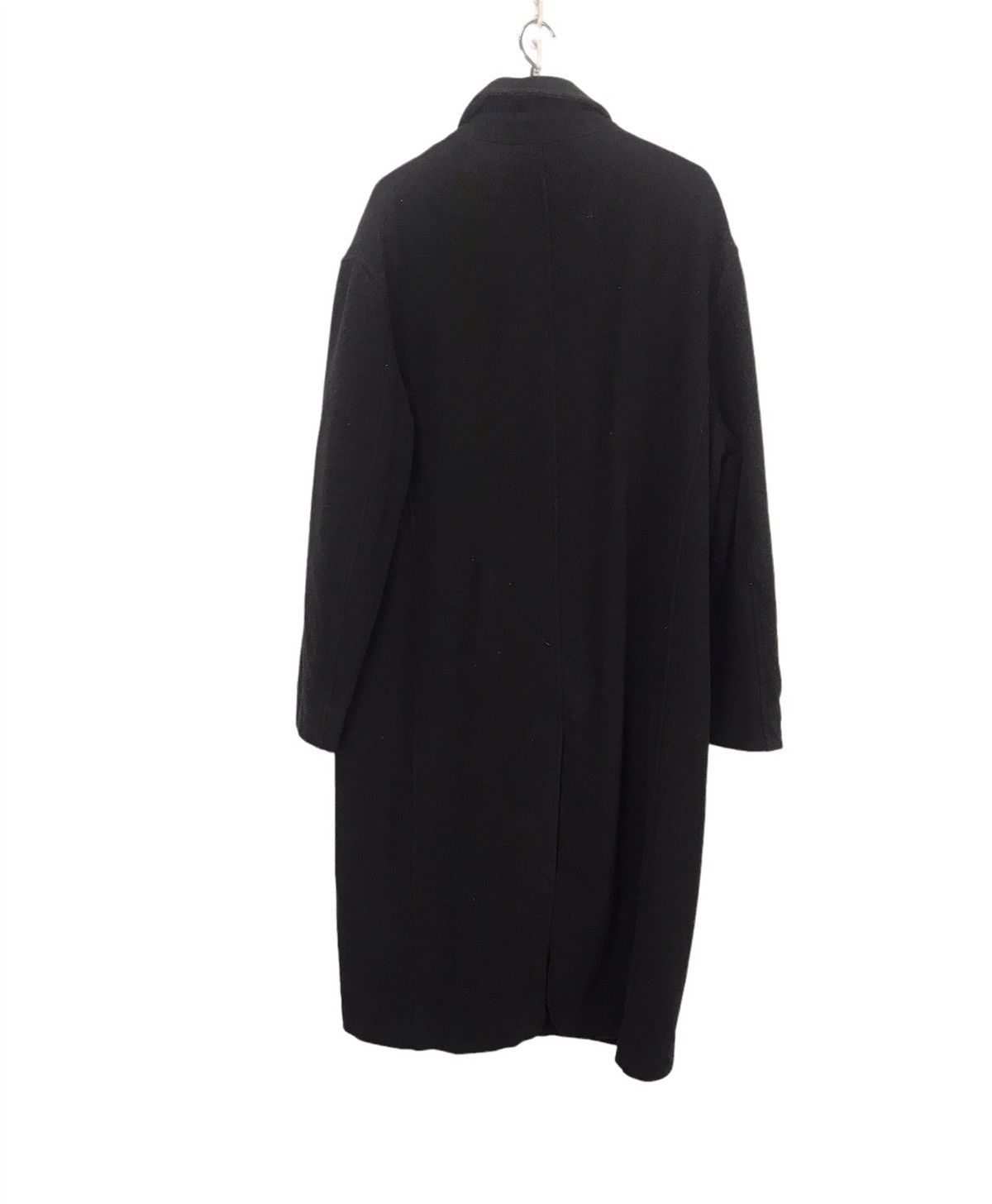 DKNY × Designer × Donna Karan “DKNY”Donna Karan wool long jacket made in Italy Size US L / EU 52-54 / 3 - 2 Thumbnail