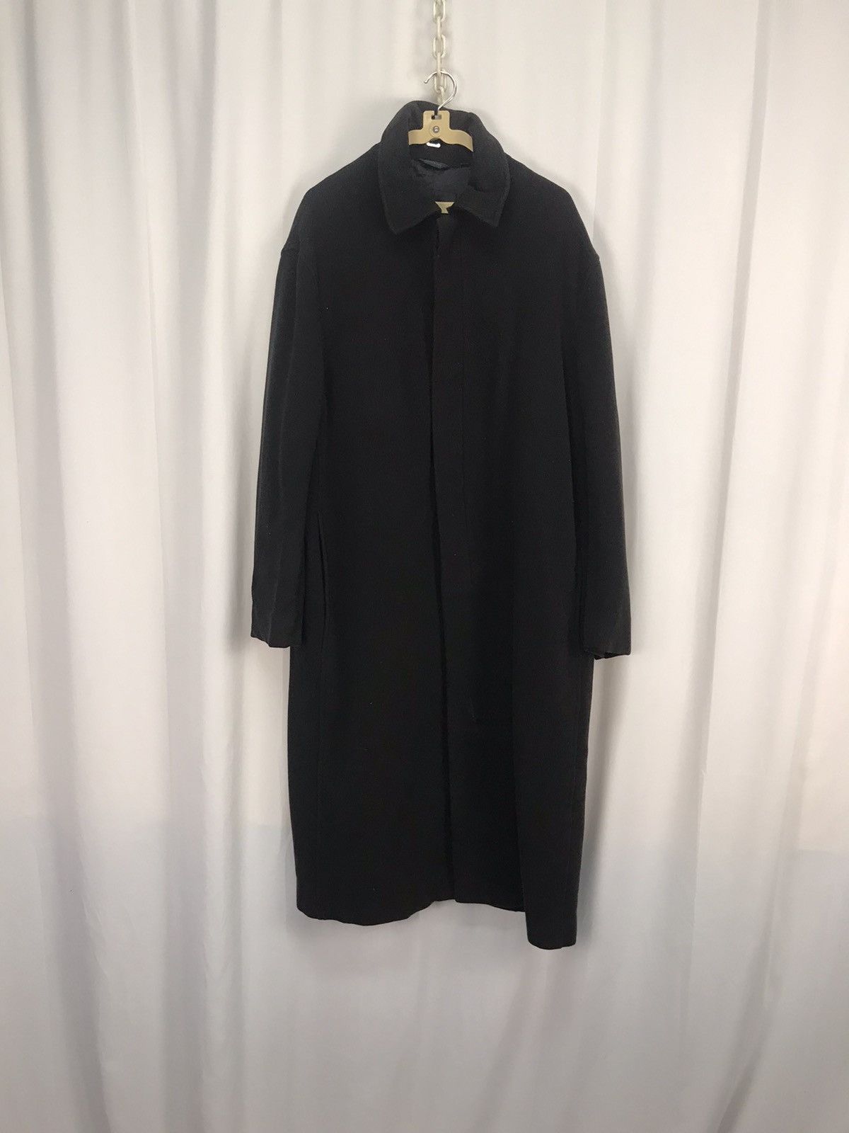 DKNY × Designer × Donna Karan “DKNY”Donna Karan wool long jacket made in Italy Size US L / EU 52-54 / 3 - 9 Thumbnail