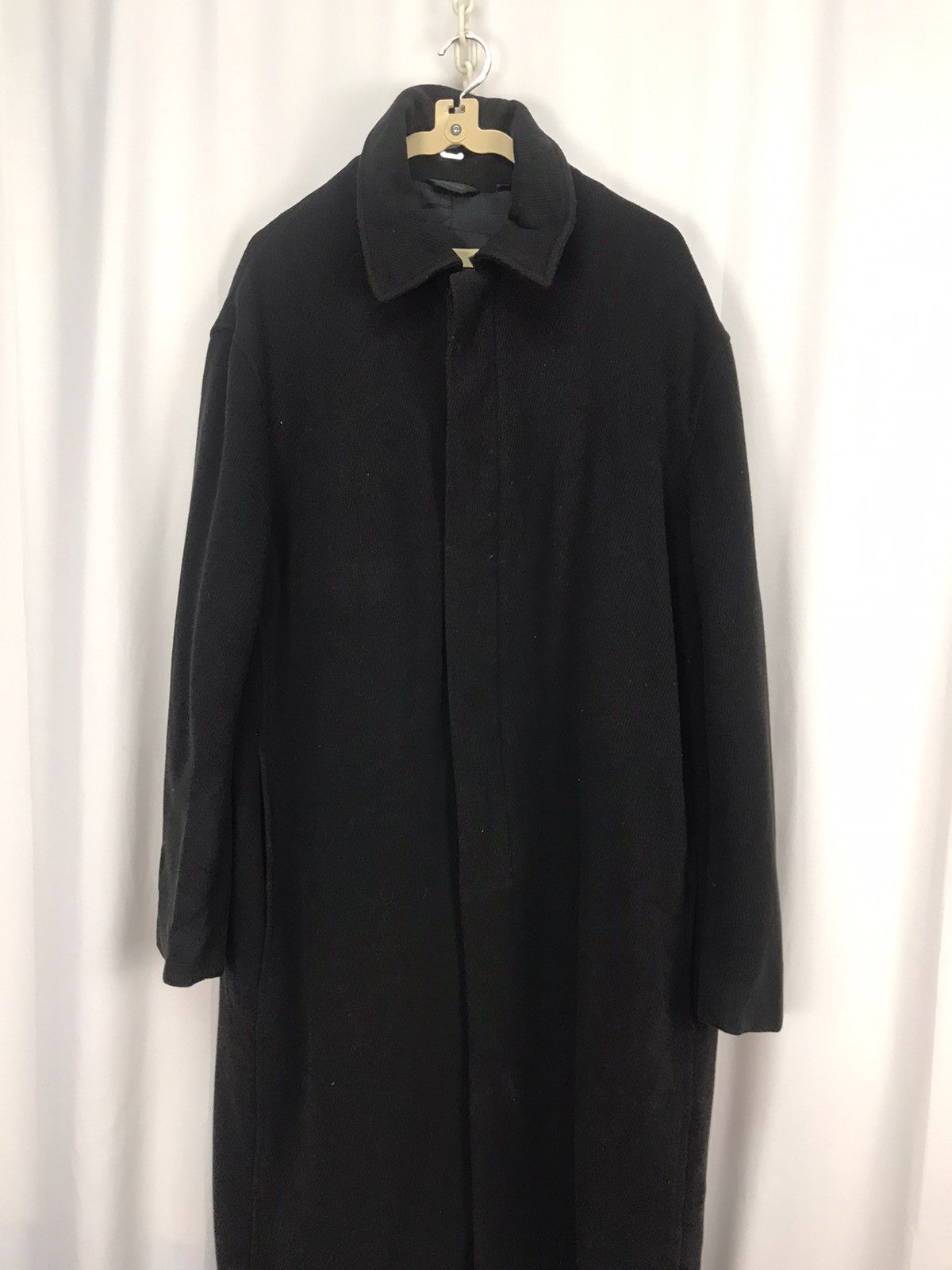 DKNY × Designer × Donna Karan “DKNY”Donna Karan wool long jacket made in Italy Size US L / EU 52-54 / 3 - 8 Thumbnail
