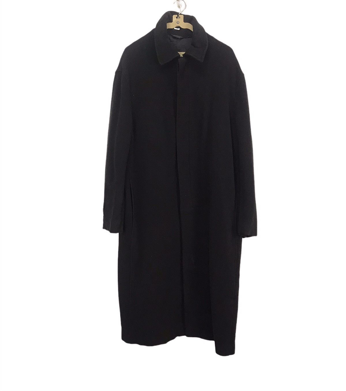 DKNY × Designer × Donna Karan “DKNY”Donna Karan wool long jacket made in Italy Size US L / EU 52-54 / 3 - 1 Thumbnail