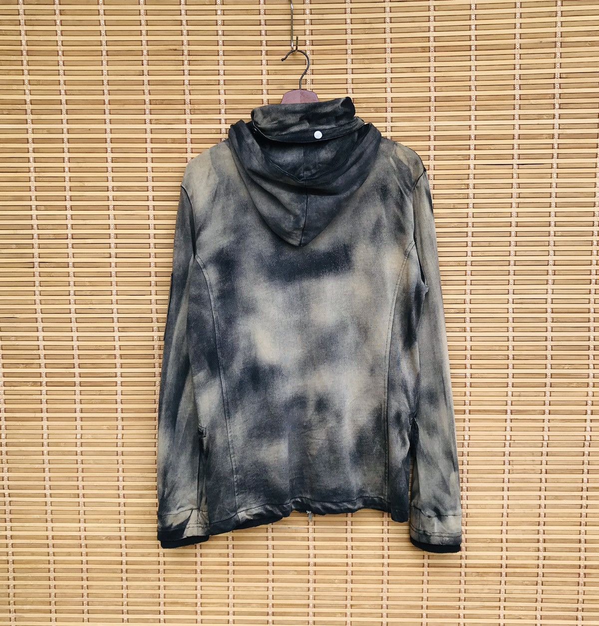 14th Addiction × Seditionaries × Tornado Mart Berning Sho Distressed Tornado Mart style bleached hoodie Size US L / EU 52-54 / 3 - 5 Thumbnail