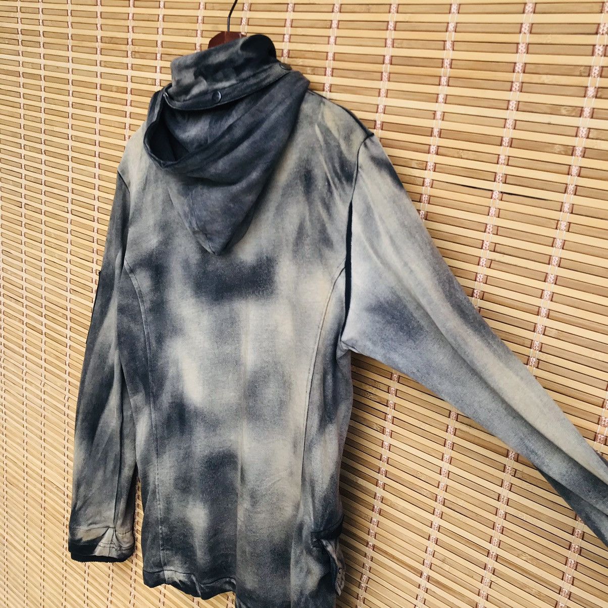 14th Addiction × Seditionaries × Tornado Mart Berning Sho Distressed Tornado Mart style bleached hoodie Size US L / EU 52-54 / 3 - 6 Thumbnail