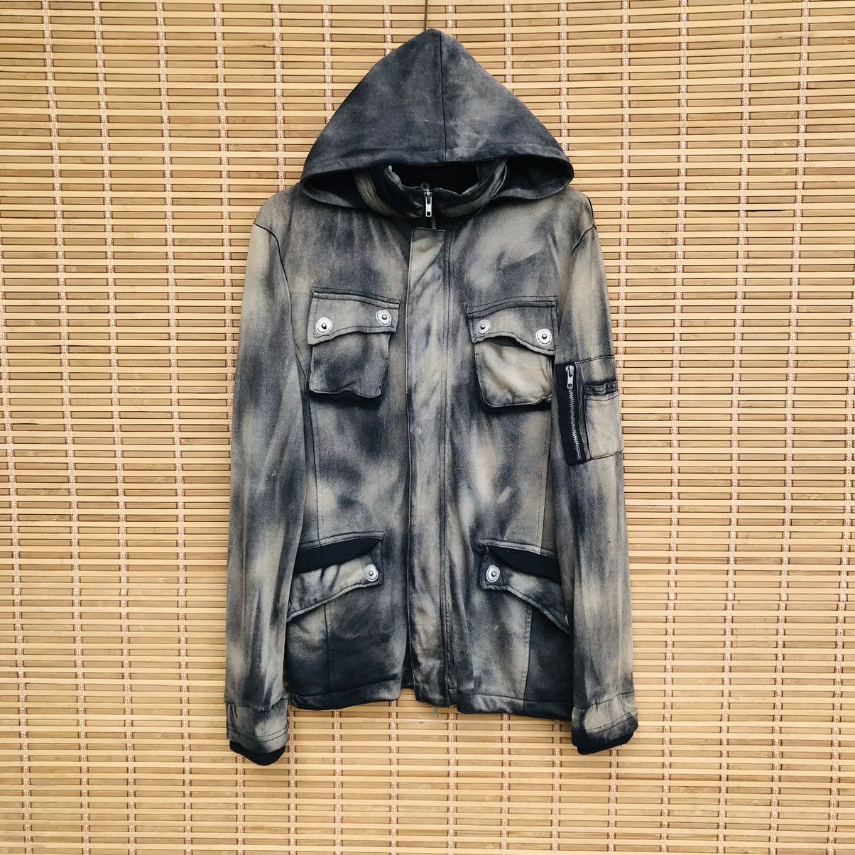 14th Addiction × Seditionaries × Tornado Mart Berning Sho Distressed Tornado Mart style bleached hoodie Size US L / EU 52-54 / 3 - 1 Thumbnail