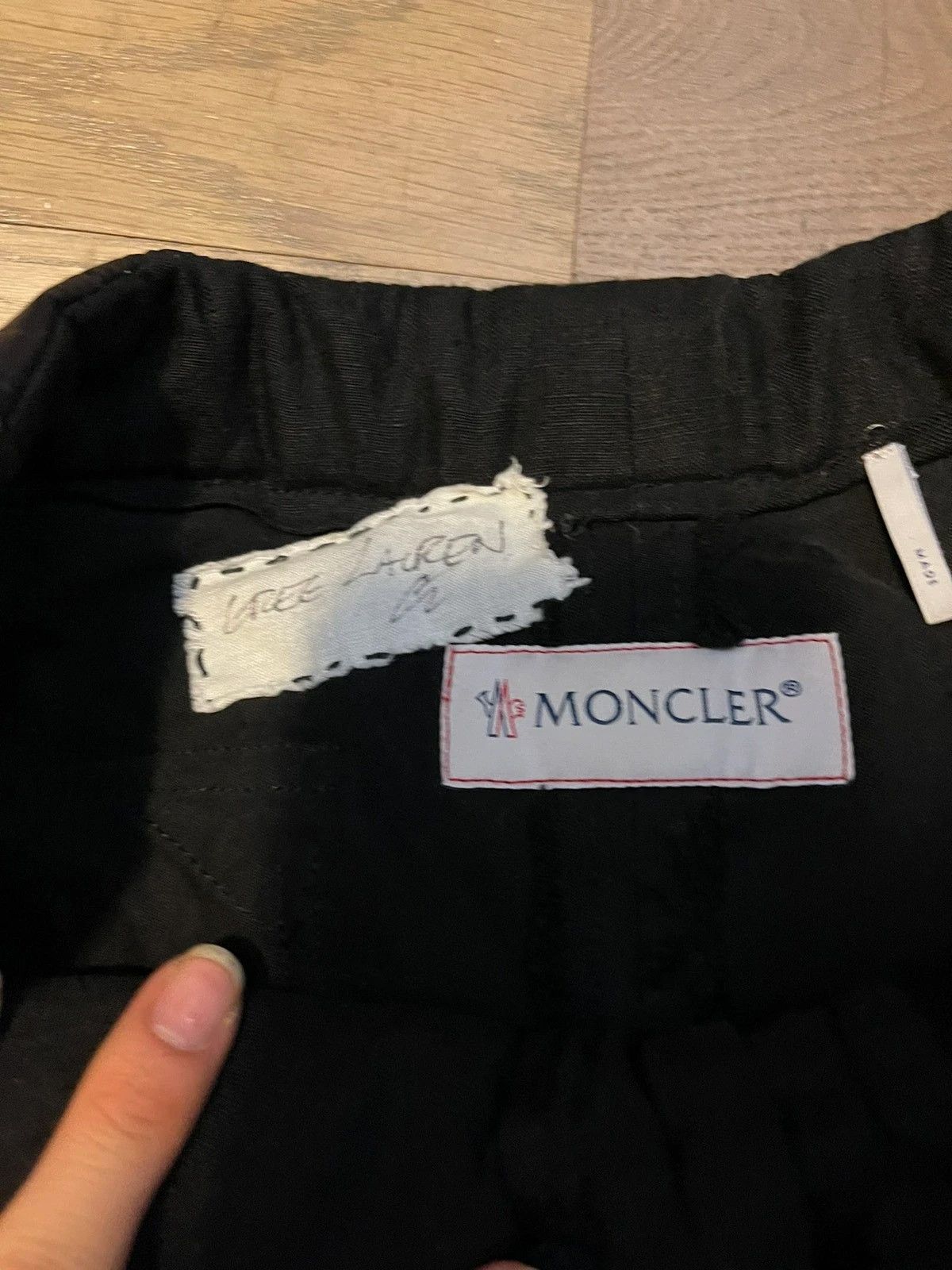 Greg Lauren × Moncler GL x Moncler "Collide" Size US 30 / EU 46 - 12 Thumbnail