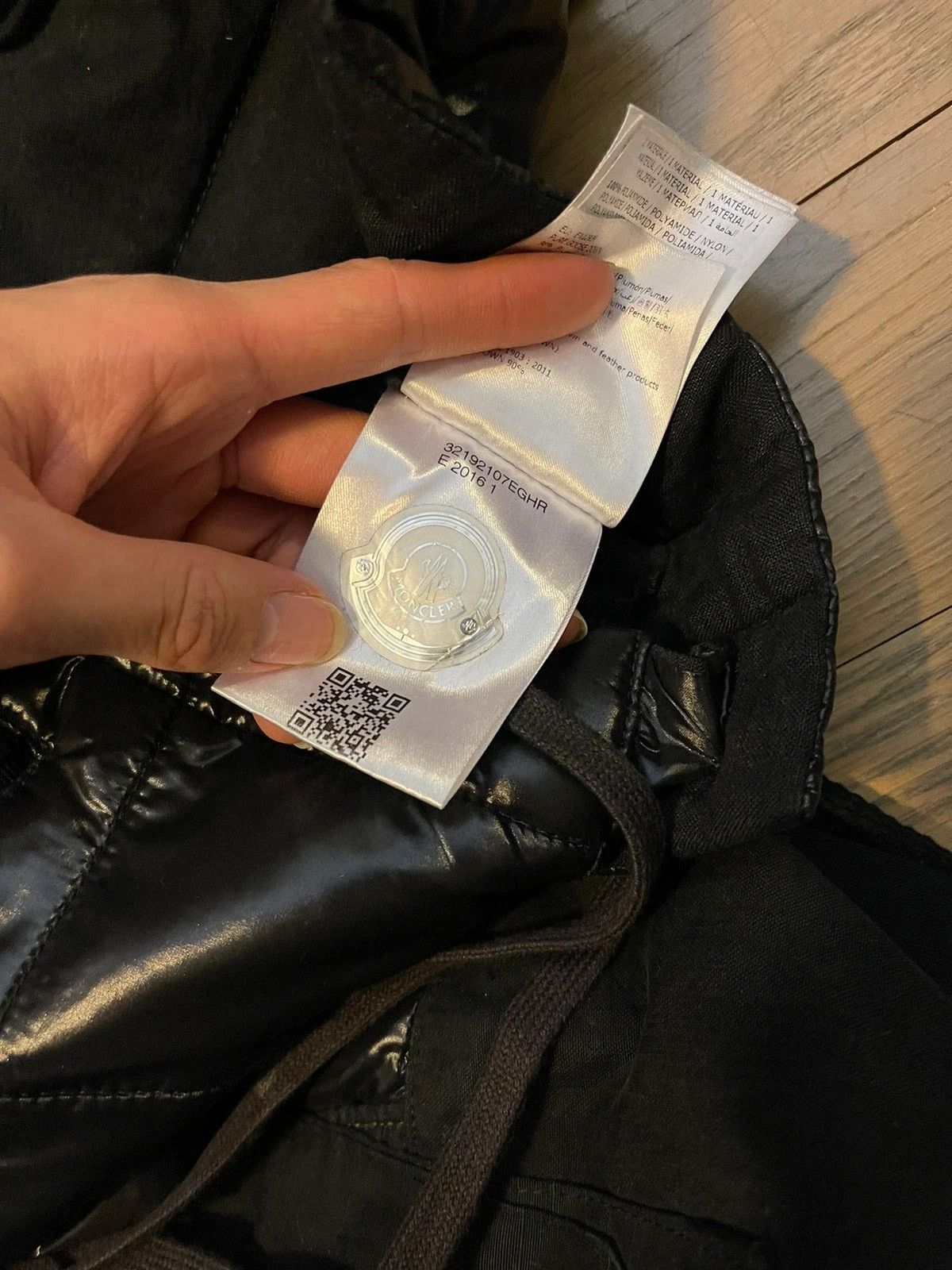 Greg Lauren × Moncler GL x Moncler "Collide" Size US 30 / EU 46 - 6 Thumbnail