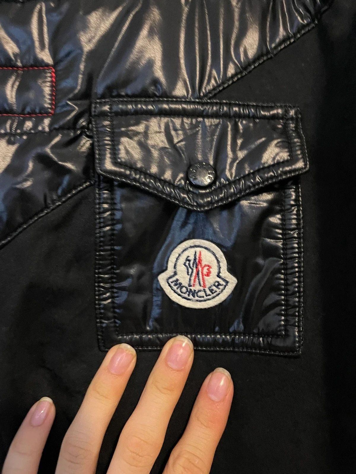 Greg Lauren × Moncler GL x Moncler "Collide" Size US 30 / EU 46 - 5 Thumbnail