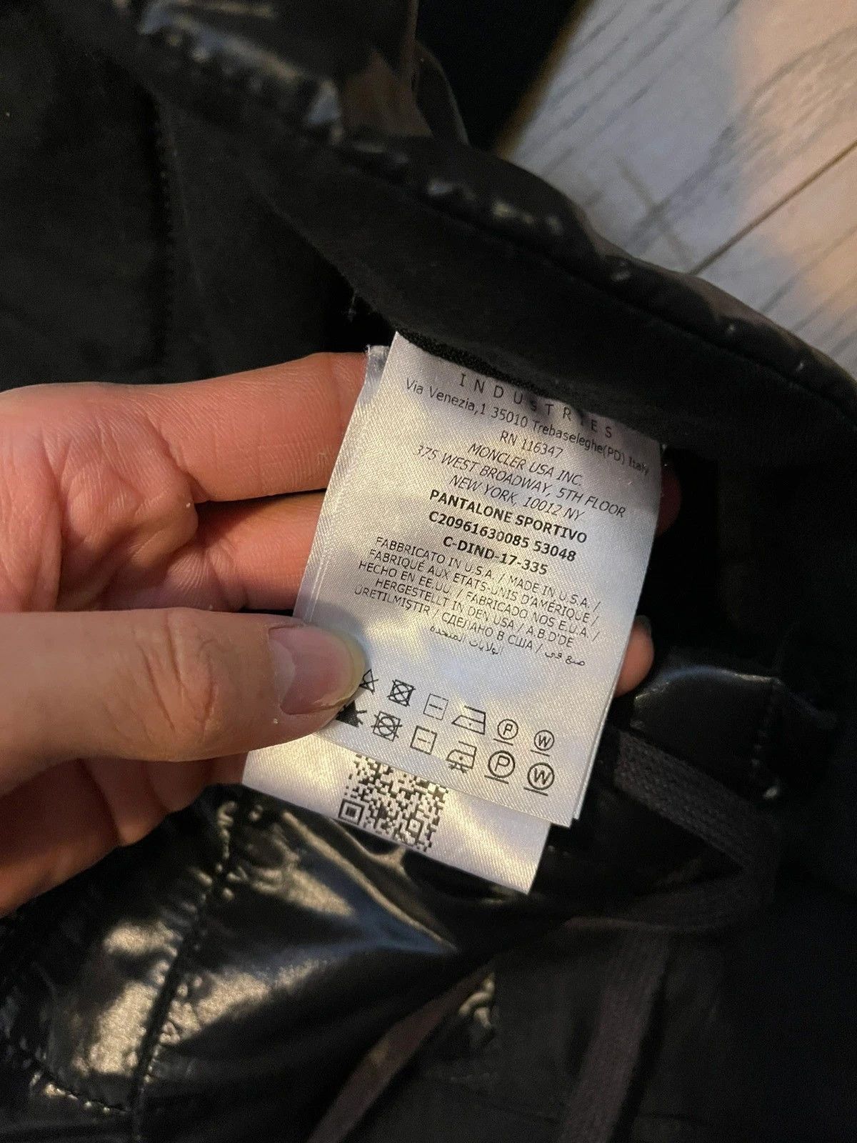 Greg Lauren × Moncler GL x Moncler "Collide" Size US 30 / EU 46 - 17 Thumbnail