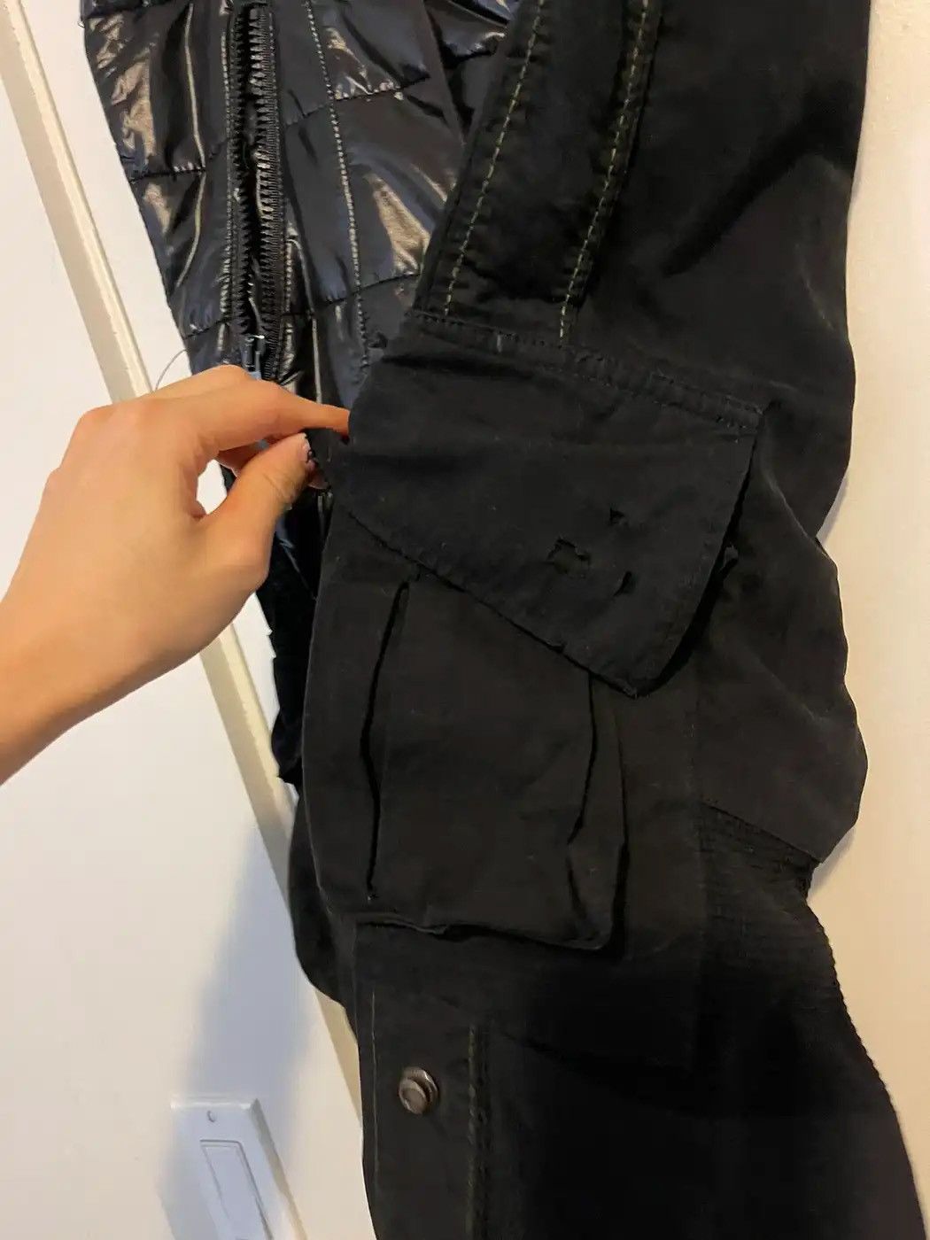 Greg Lauren × Moncler GL x Moncler "Collide" Size US 30 / EU 46 - 11 Thumbnail