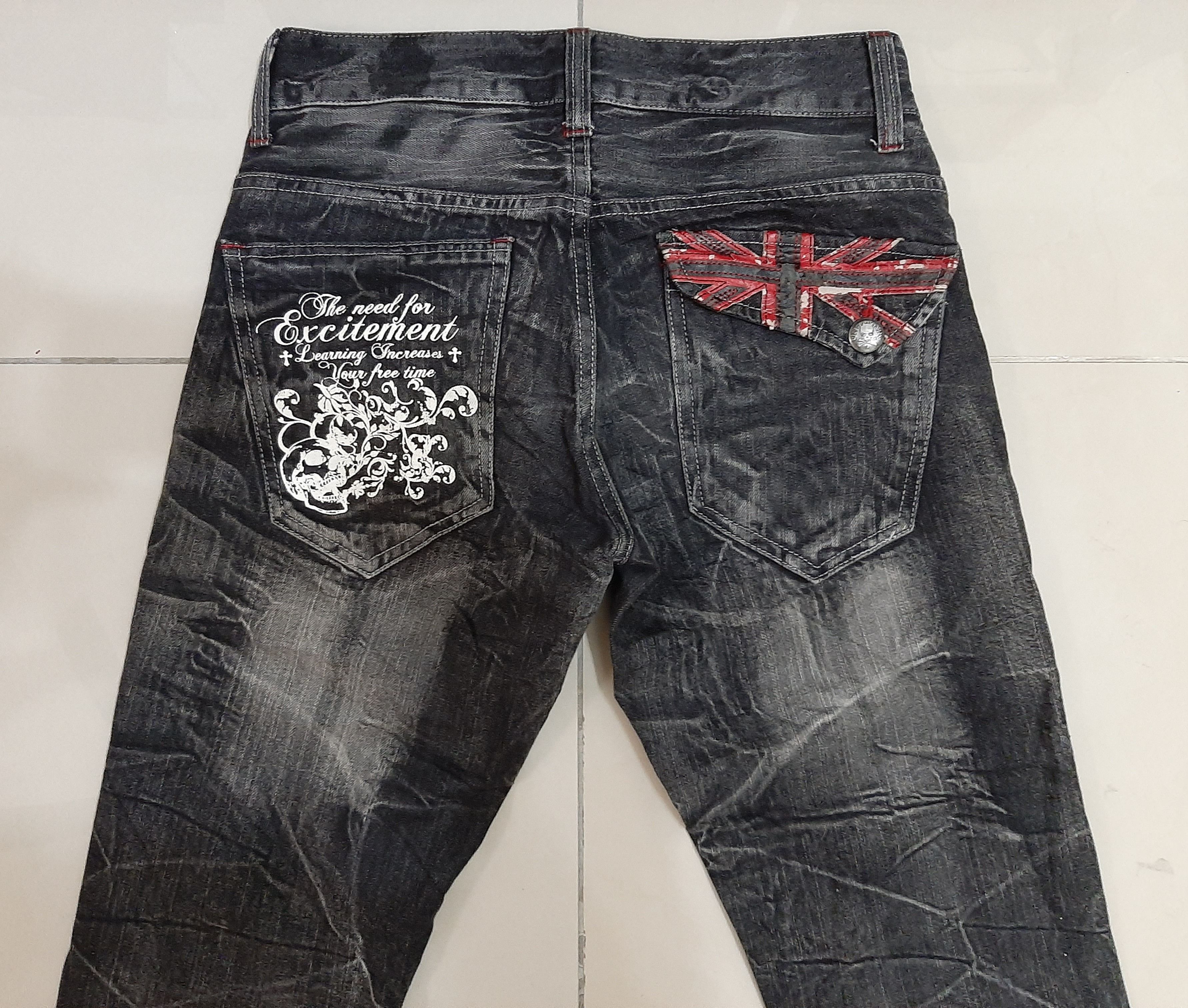 Other Savage jeans 🔥🔥🔥skull button & revert Size US 32 / EU 48 - 1 Thumbnail