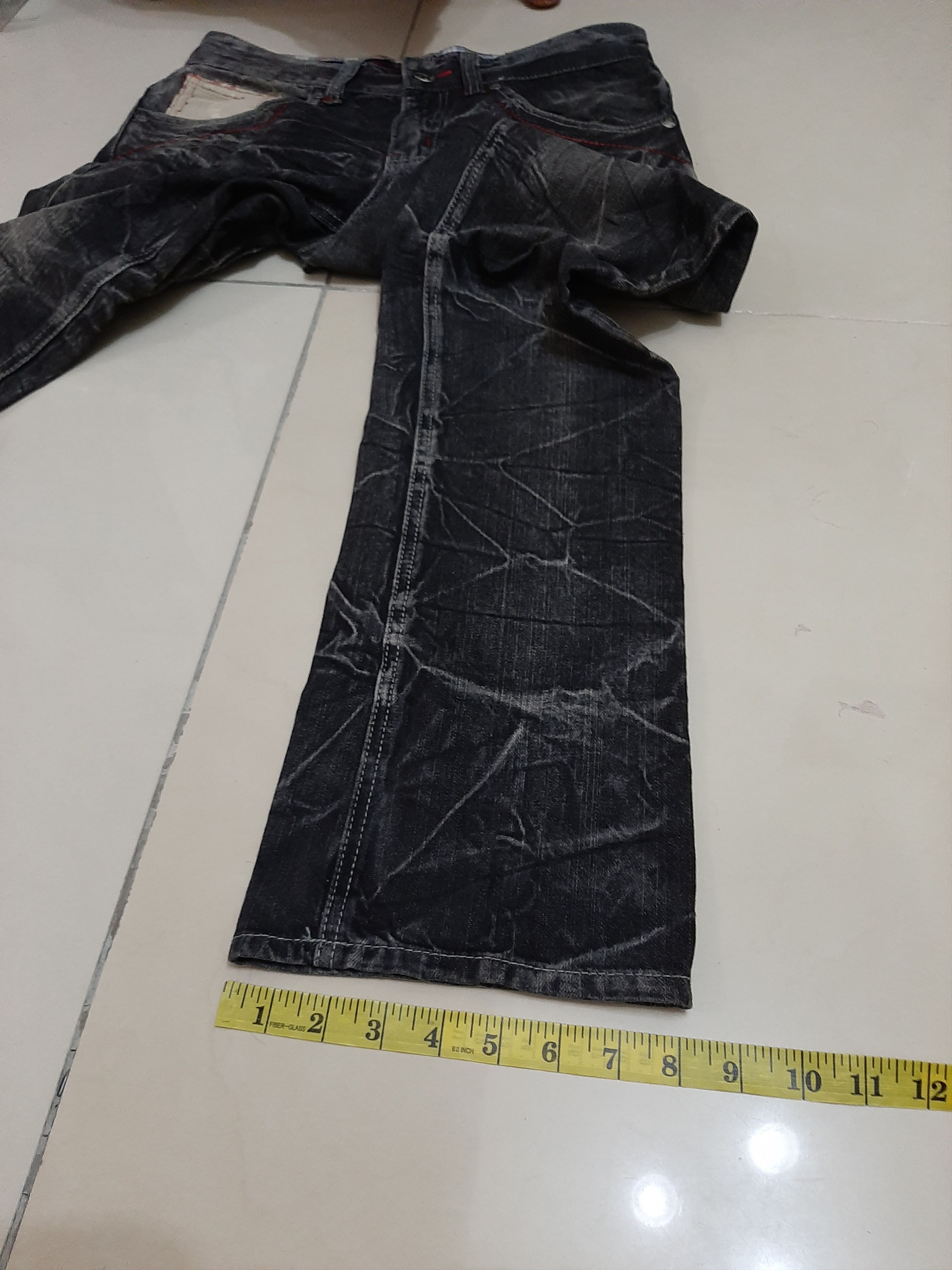 Other Savage jeans 🔥🔥🔥skull button & revert Size US 32 / EU 48 - 15 Thumbnail