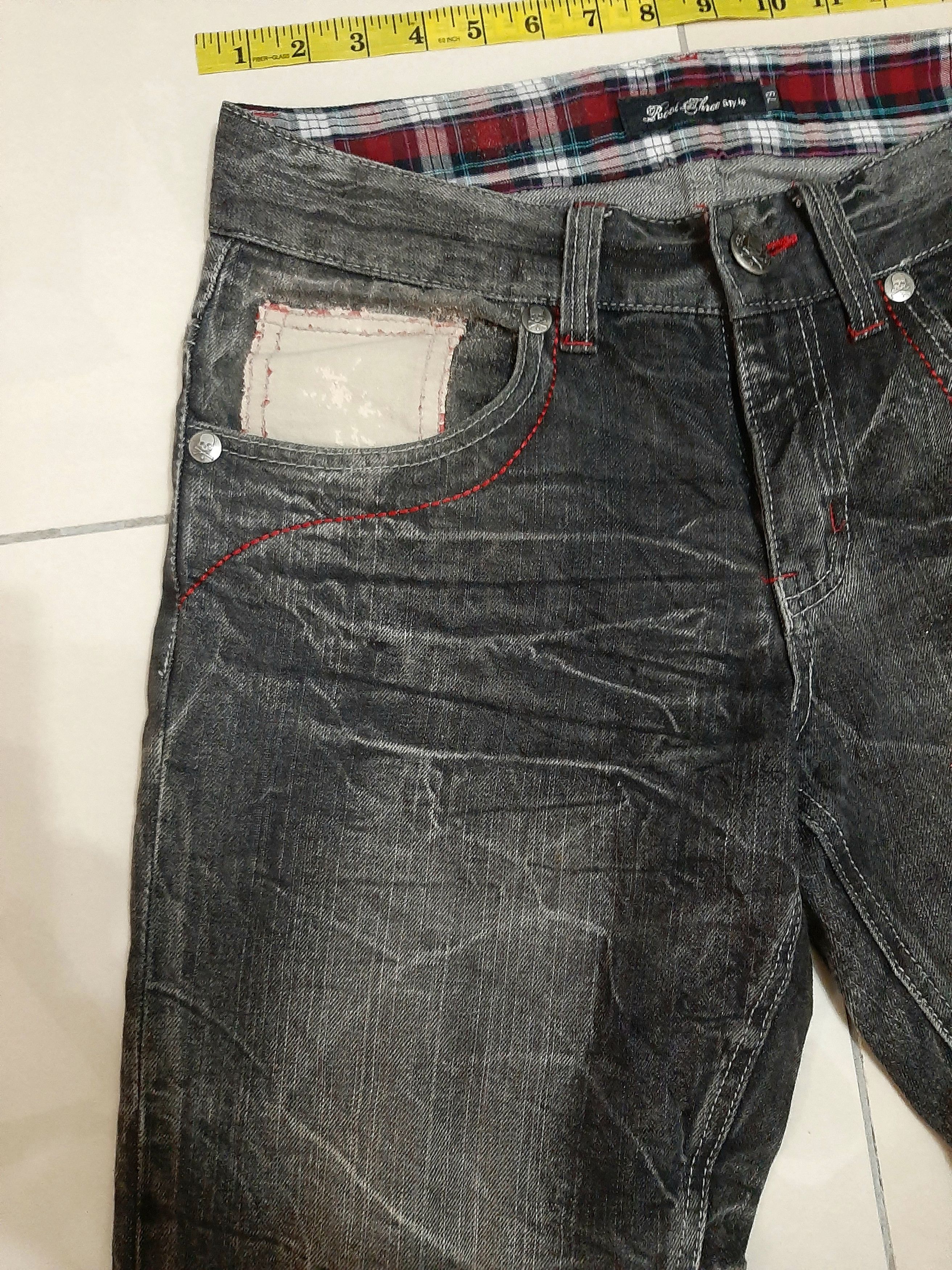Other Savage jeans 🔥🔥🔥skull button & revert Size US 32 / EU 48 - 8 Thumbnail