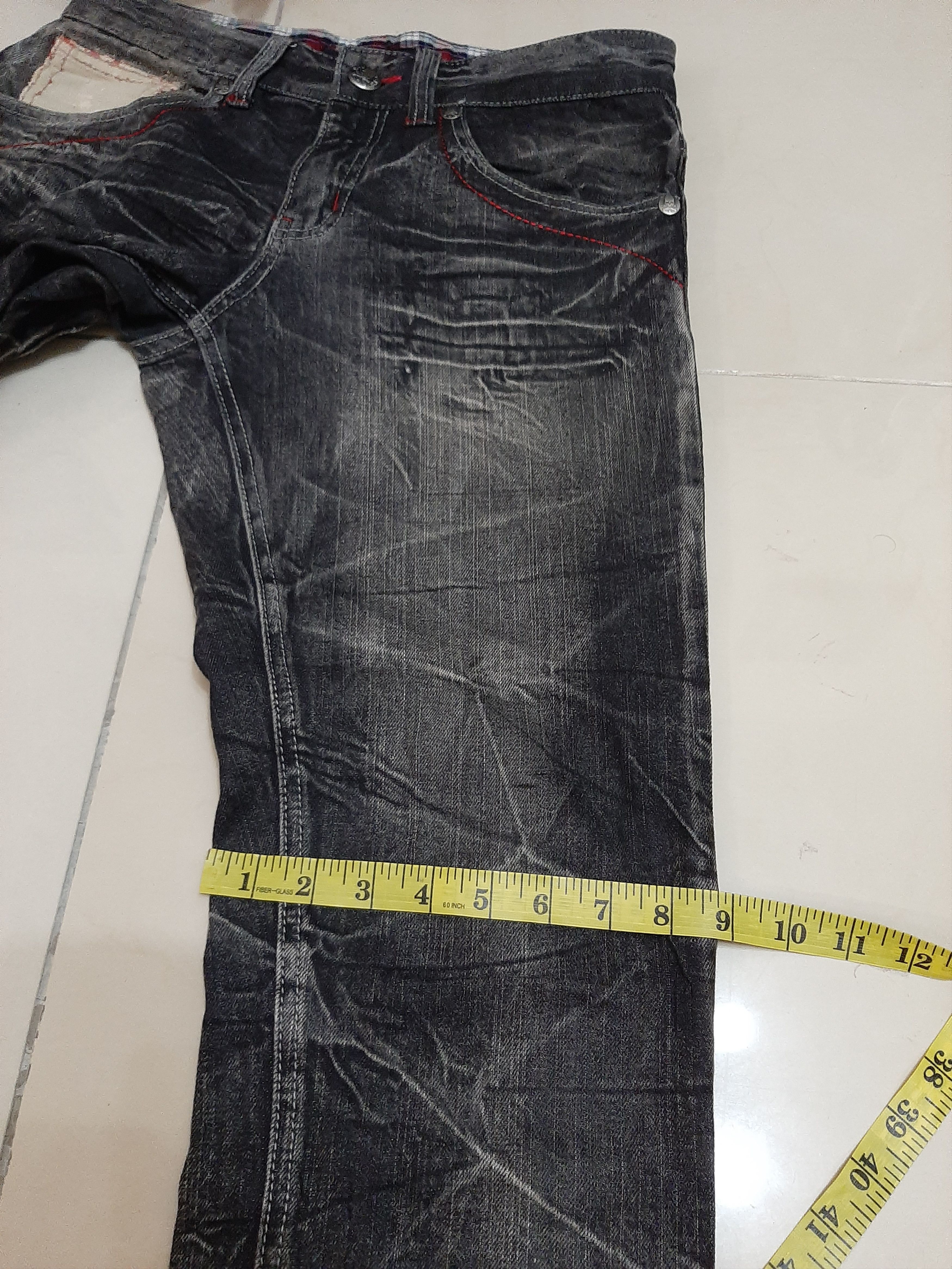 Other Savage jeans 🔥🔥🔥skull button & revert Size US 32 / EU 48 - 16 Thumbnail