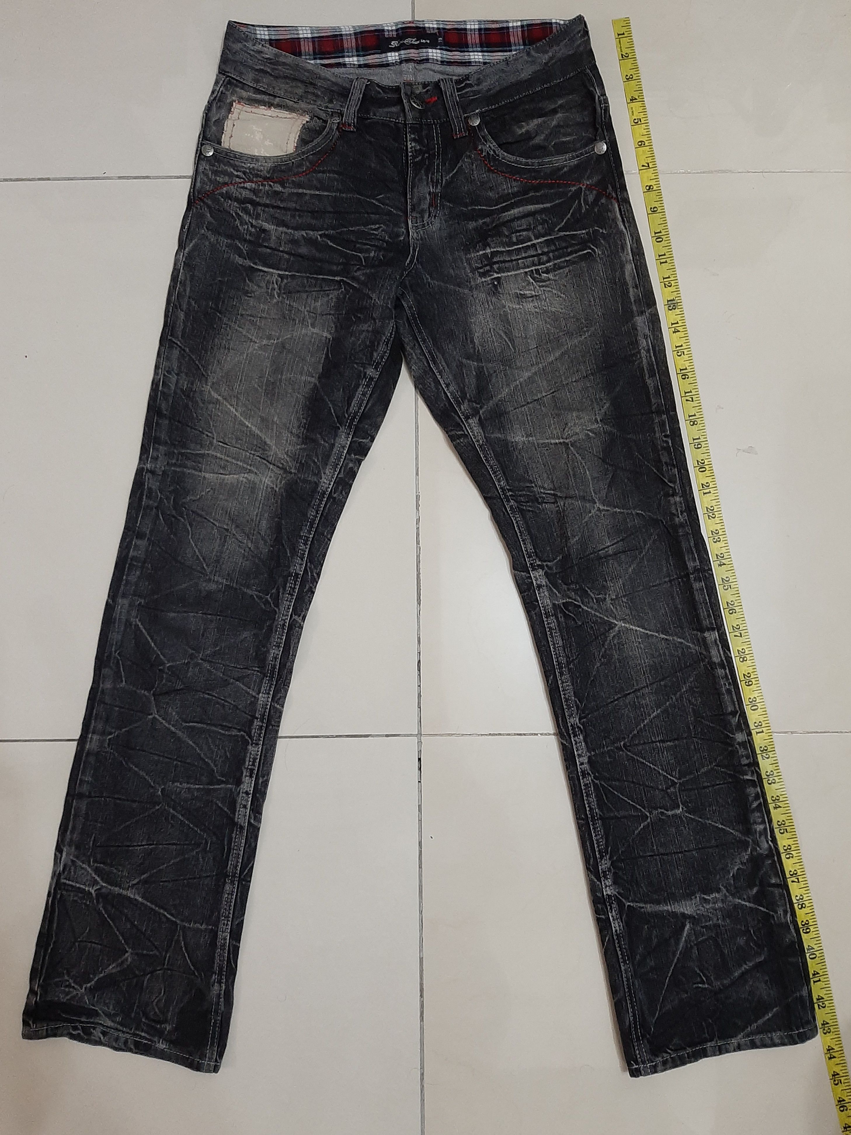 Other Savage jeans 🔥🔥🔥skull button & revert Size US 32 / EU 48 - 4 Thumbnail