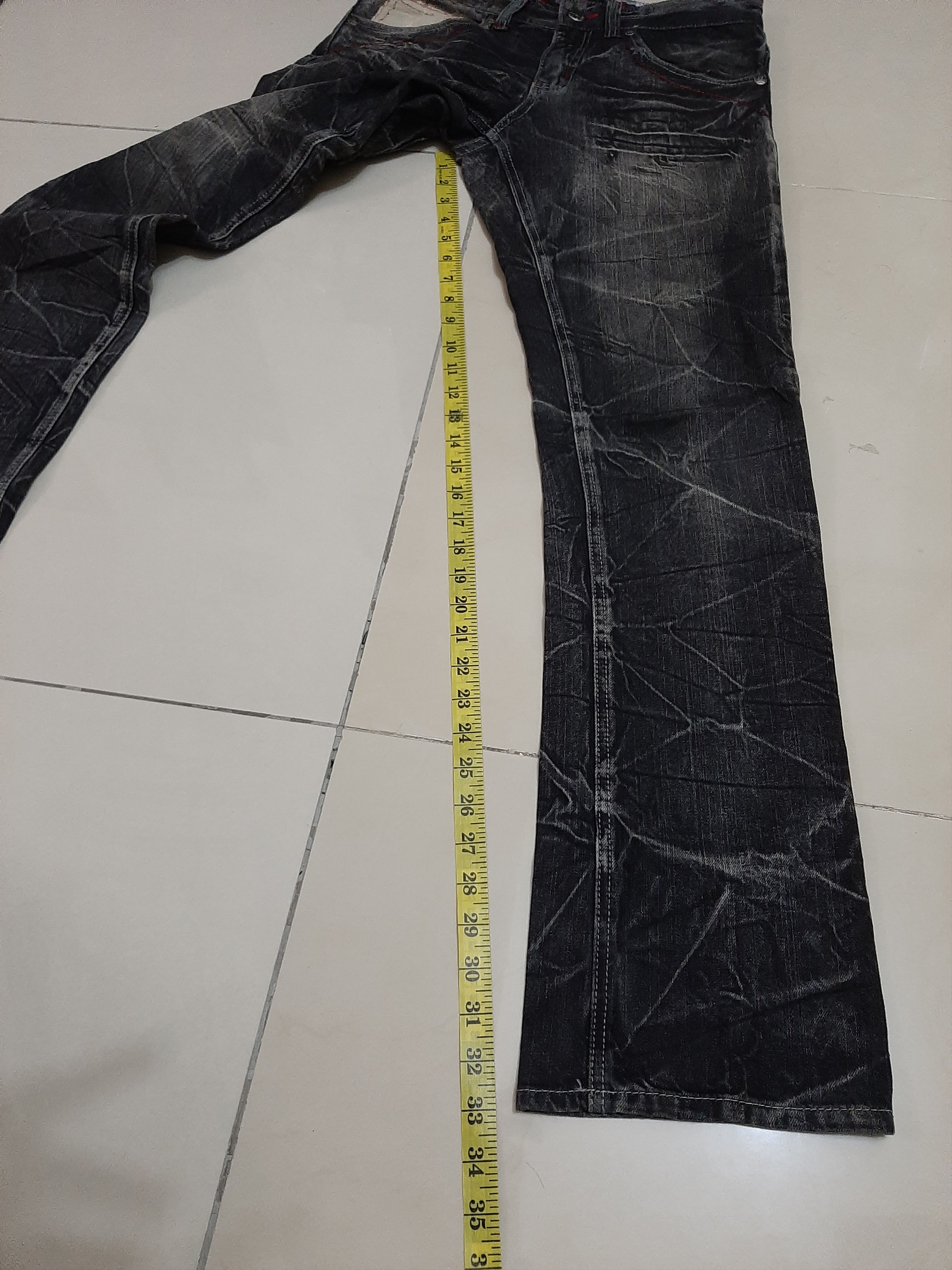 Other Savage jeans 🔥🔥🔥skull button & revert Size US 32 / EU 48 - 14 Thumbnail