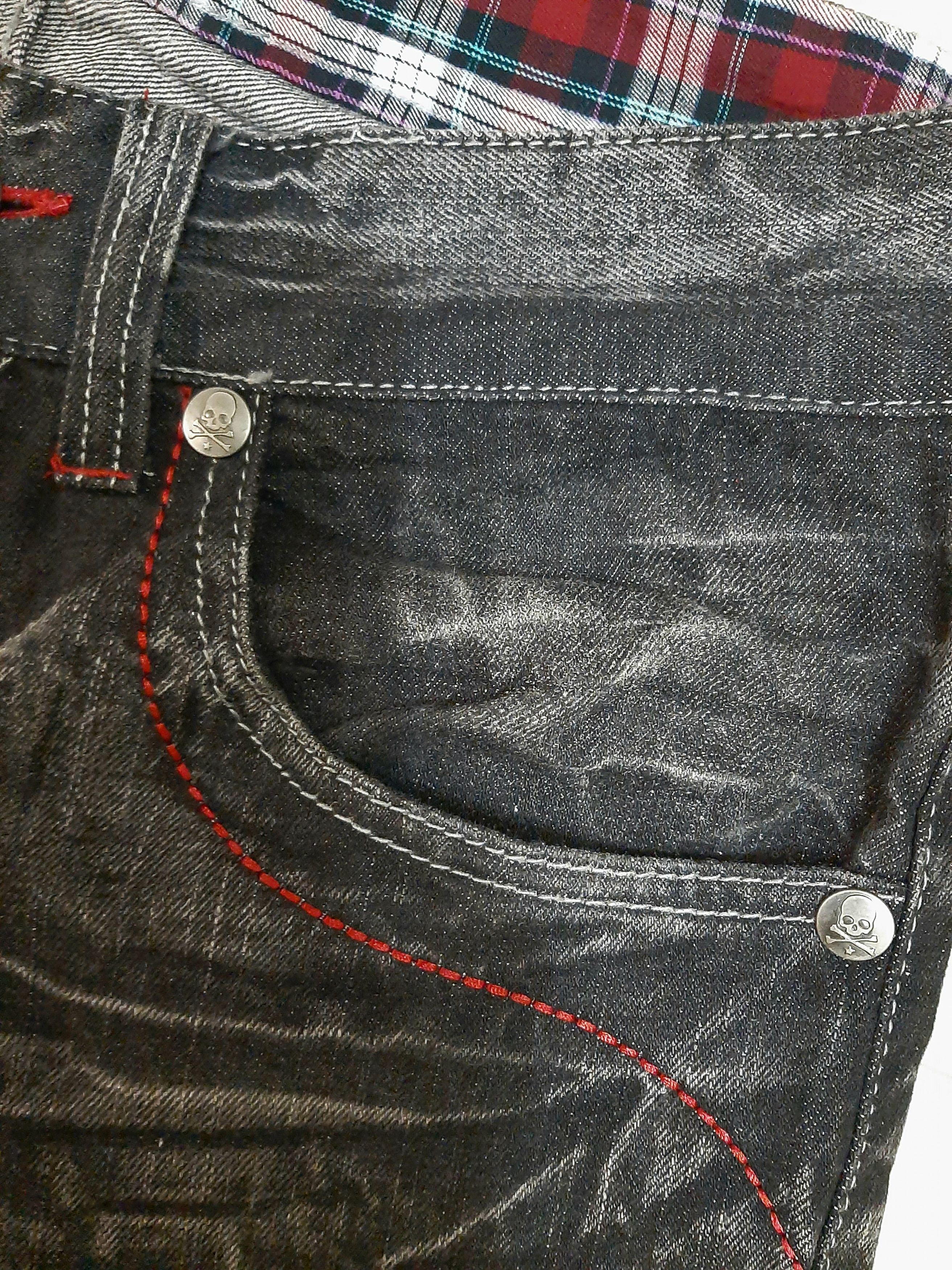 Other Savage jeans 🔥🔥🔥skull button & revert Size US 32 / EU 48 - 10 Thumbnail