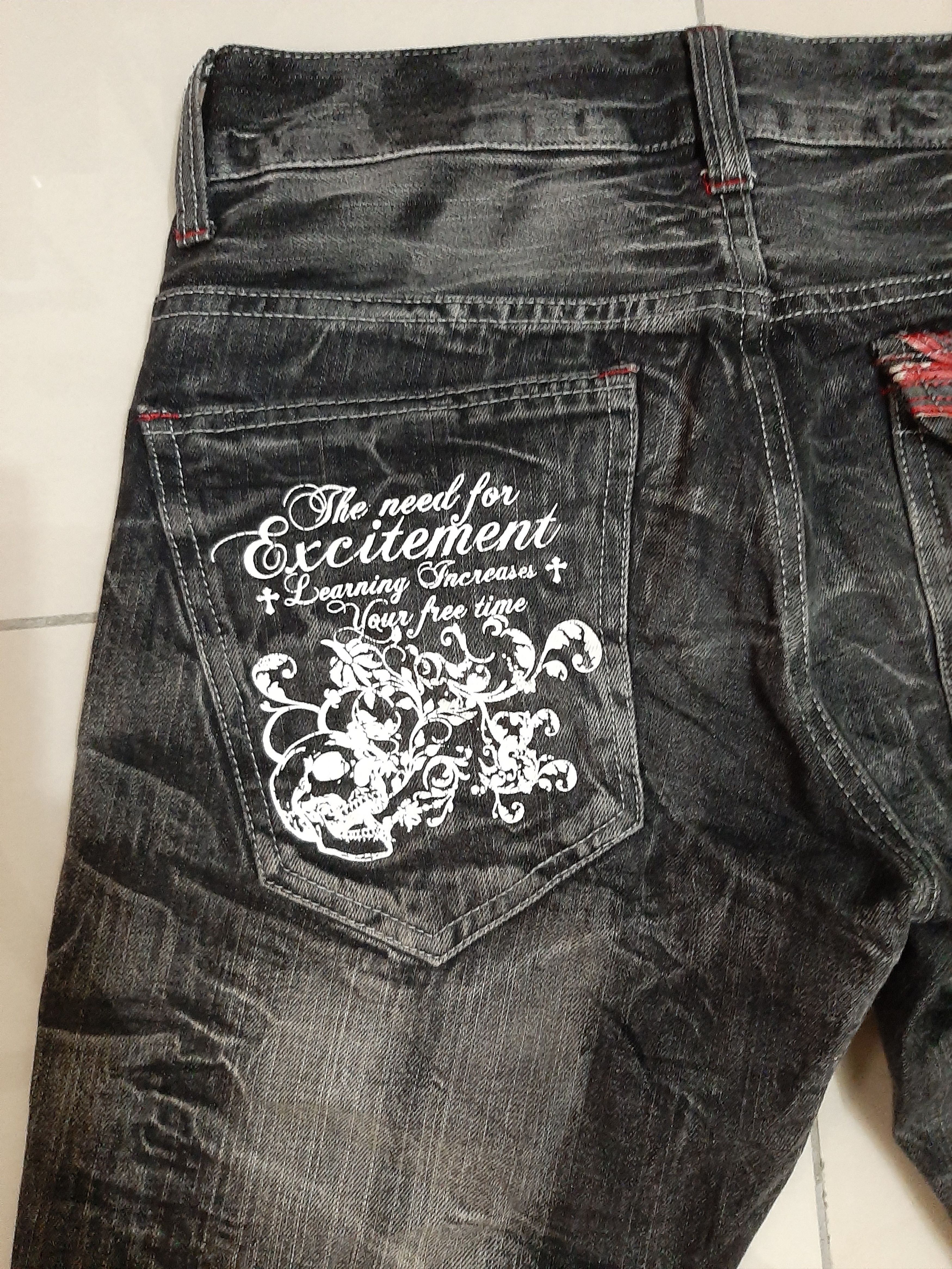 Other Savage jeans 🔥🔥🔥skull button & revert Size US 32 / EU 48 - 12 Thumbnail