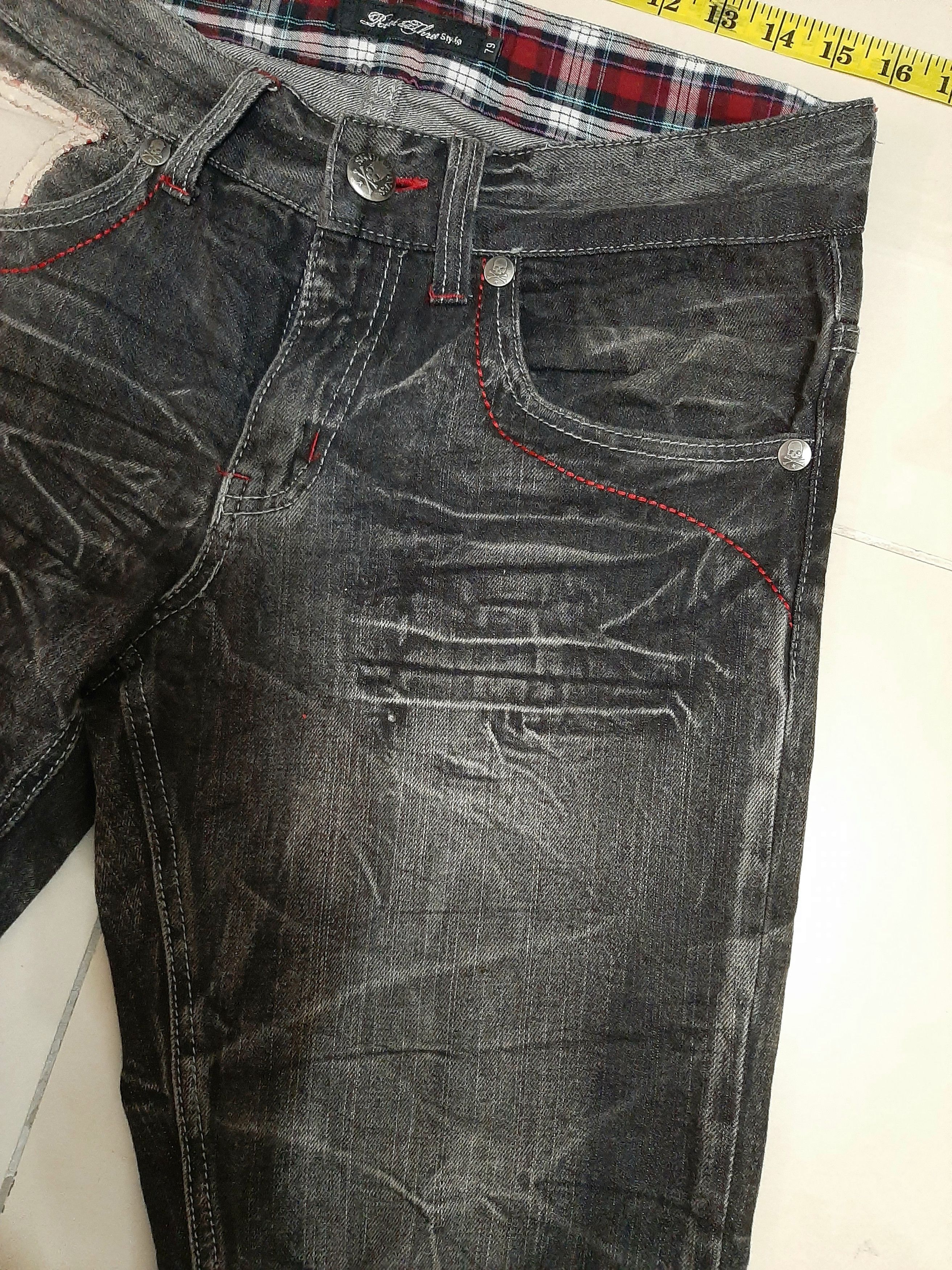 Other Savage jeans 🔥🔥🔥skull button & revert Size US 32 / EU 48 - 9 Thumbnail