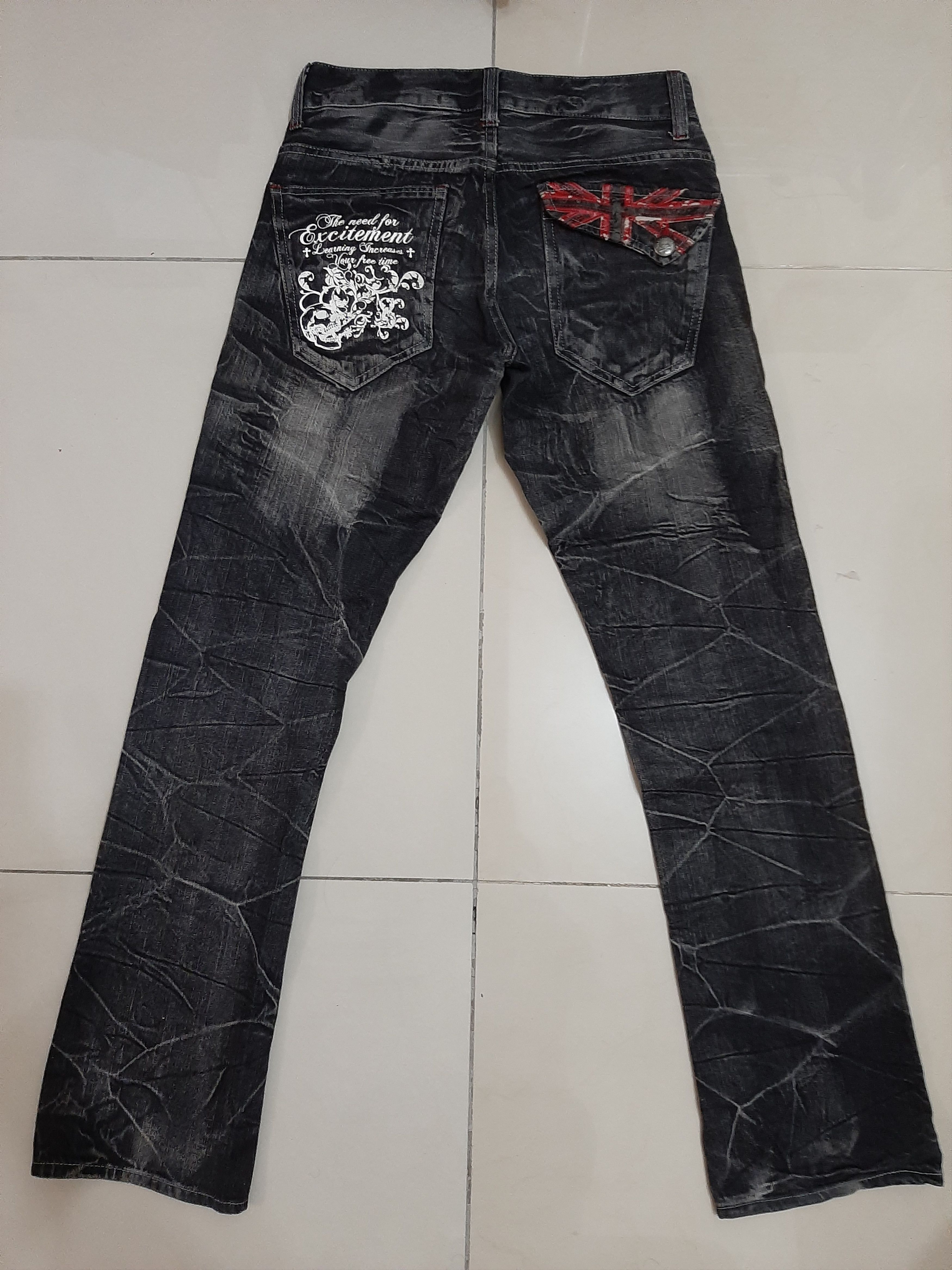 Other Savage jeans 🔥🔥🔥skull button & revert Size US 32 / EU 48 - 2 Thumbnail