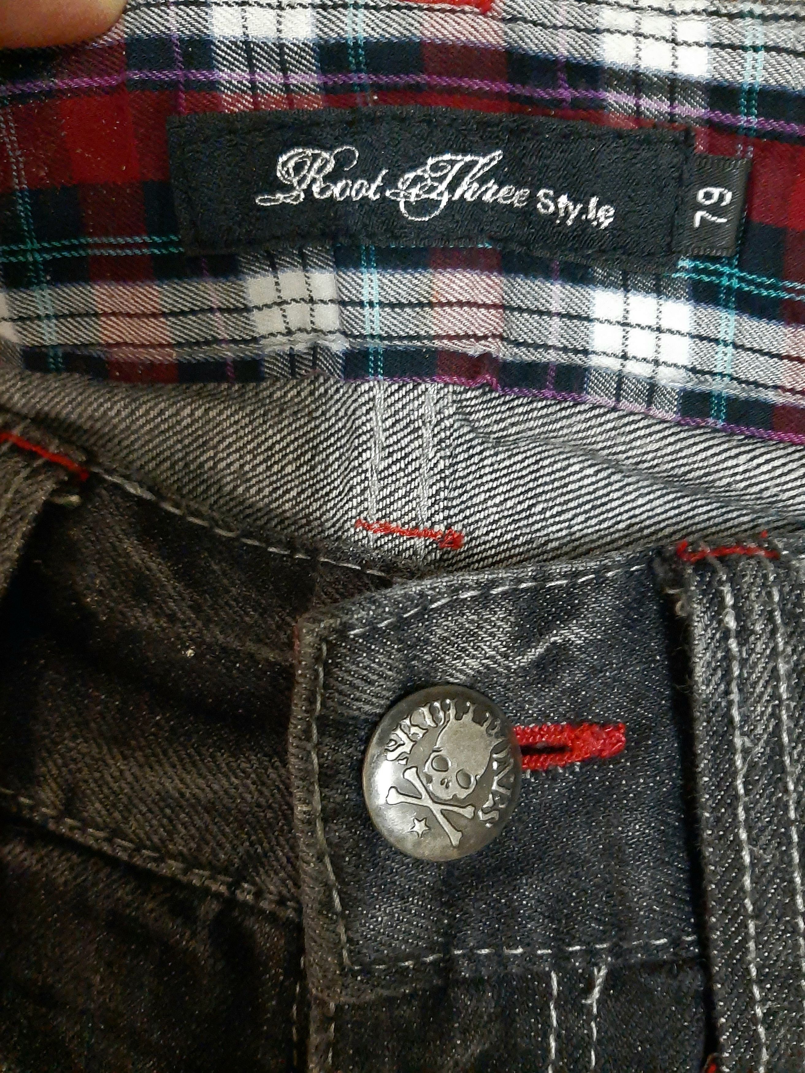 Other Savage jeans 🔥🔥🔥skull button & revert Size US 32 / EU 48 - 7 Thumbnail