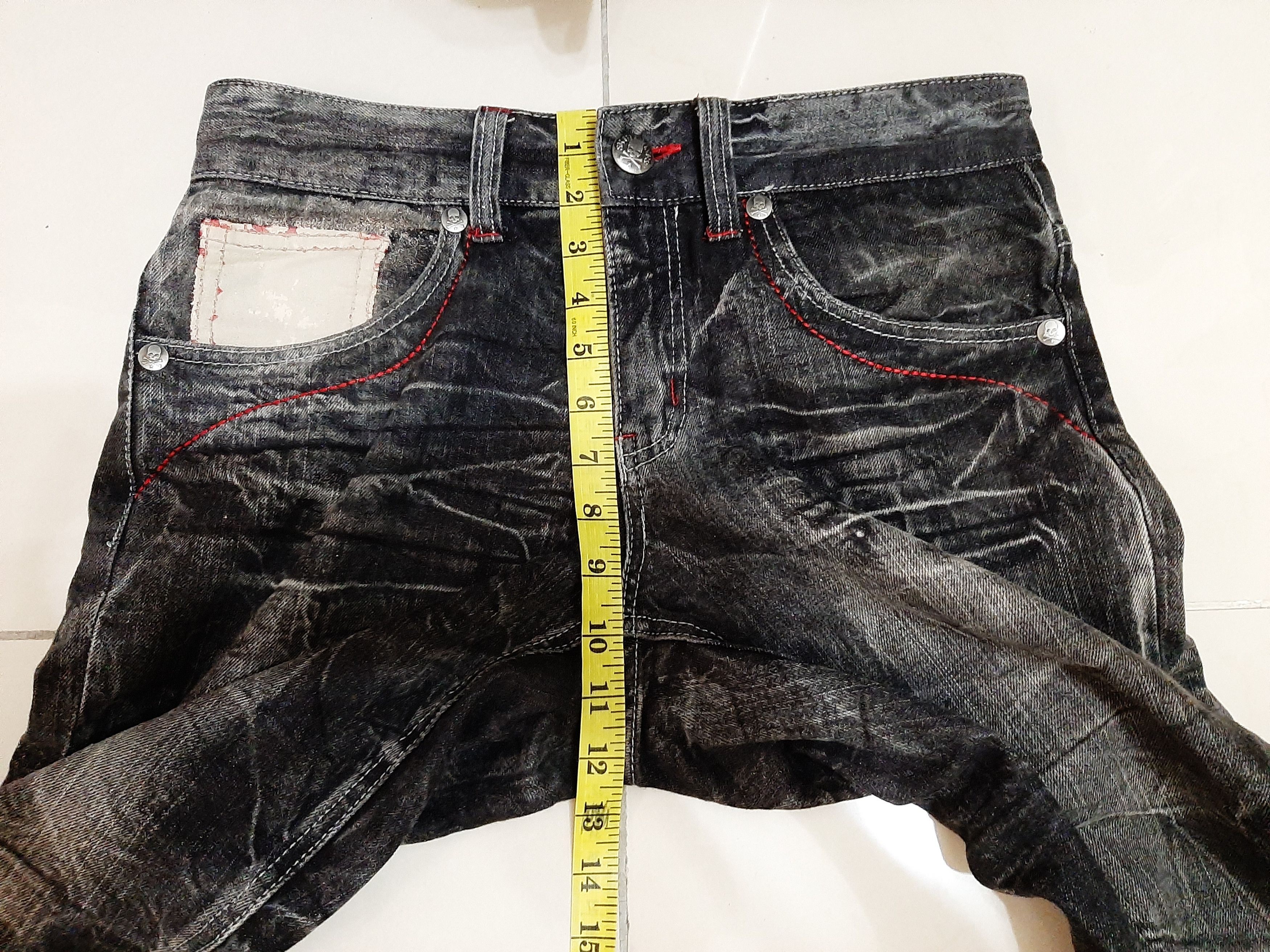Other Savage jeans 🔥🔥🔥skull button & revert Size US 32 / EU 48 - 18 Thumbnail
