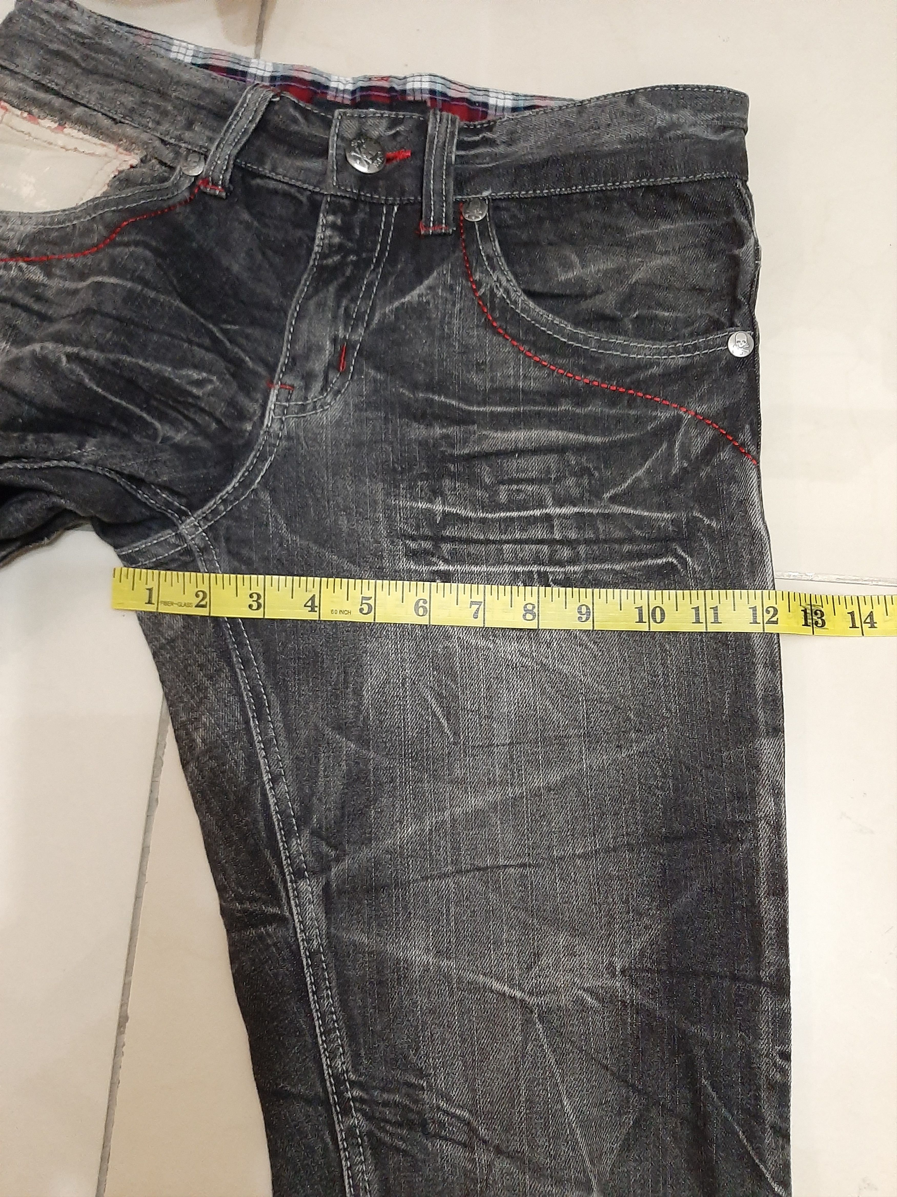 Other Savage jeans 🔥🔥🔥skull button & revert Size US 32 / EU 48 - 17 Thumbnail