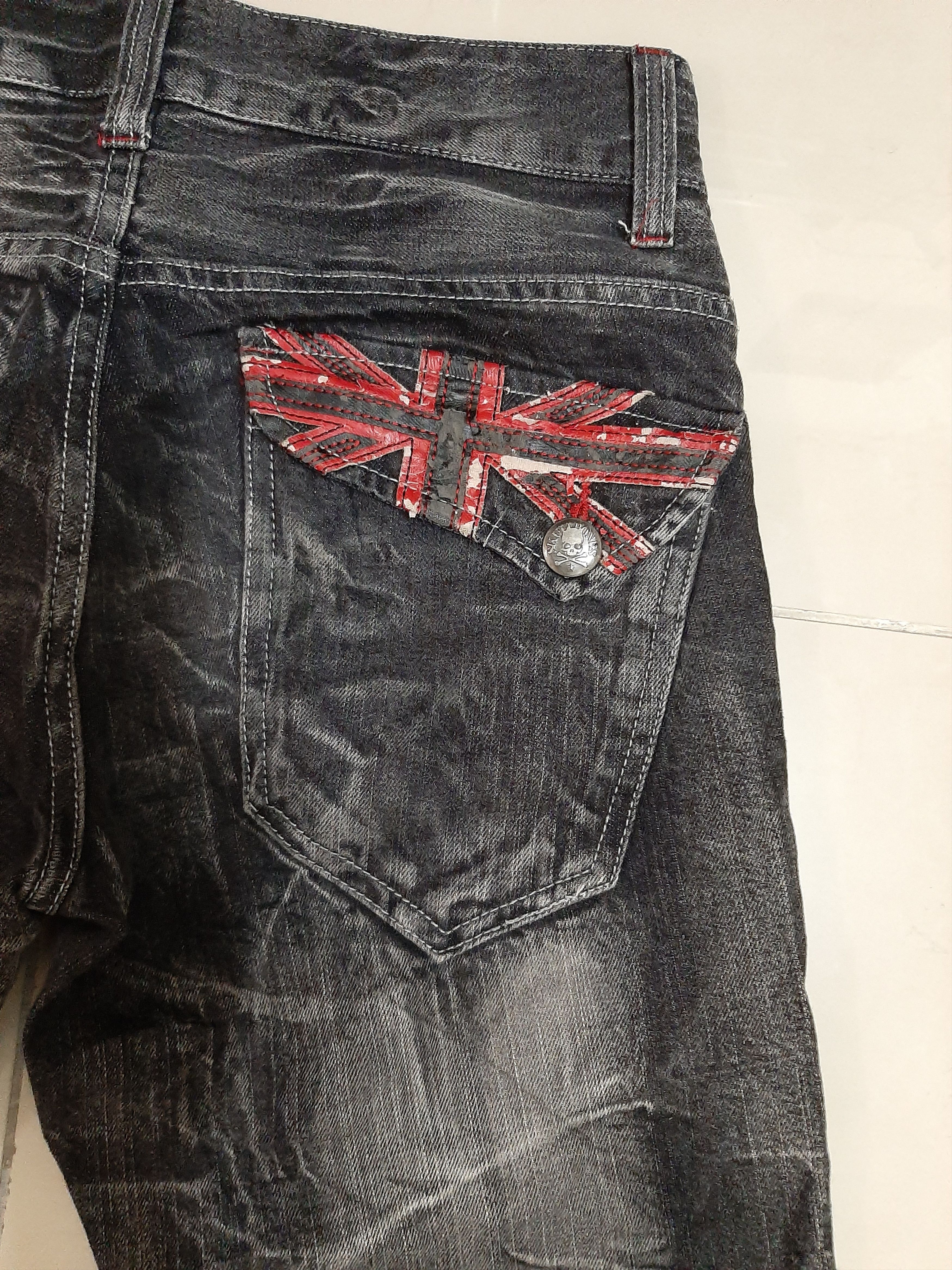 Other Savage jeans 🔥🔥🔥skull button & revert Size US 32 / EU 48 - 13 Thumbnail