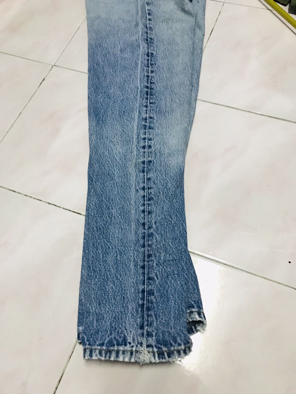 Levi's Vintage Clothing × Vintage Vintage Levi’s Custom Made Nice Design Jeans 29x30 Size US 29 - 9 Thumbnail
