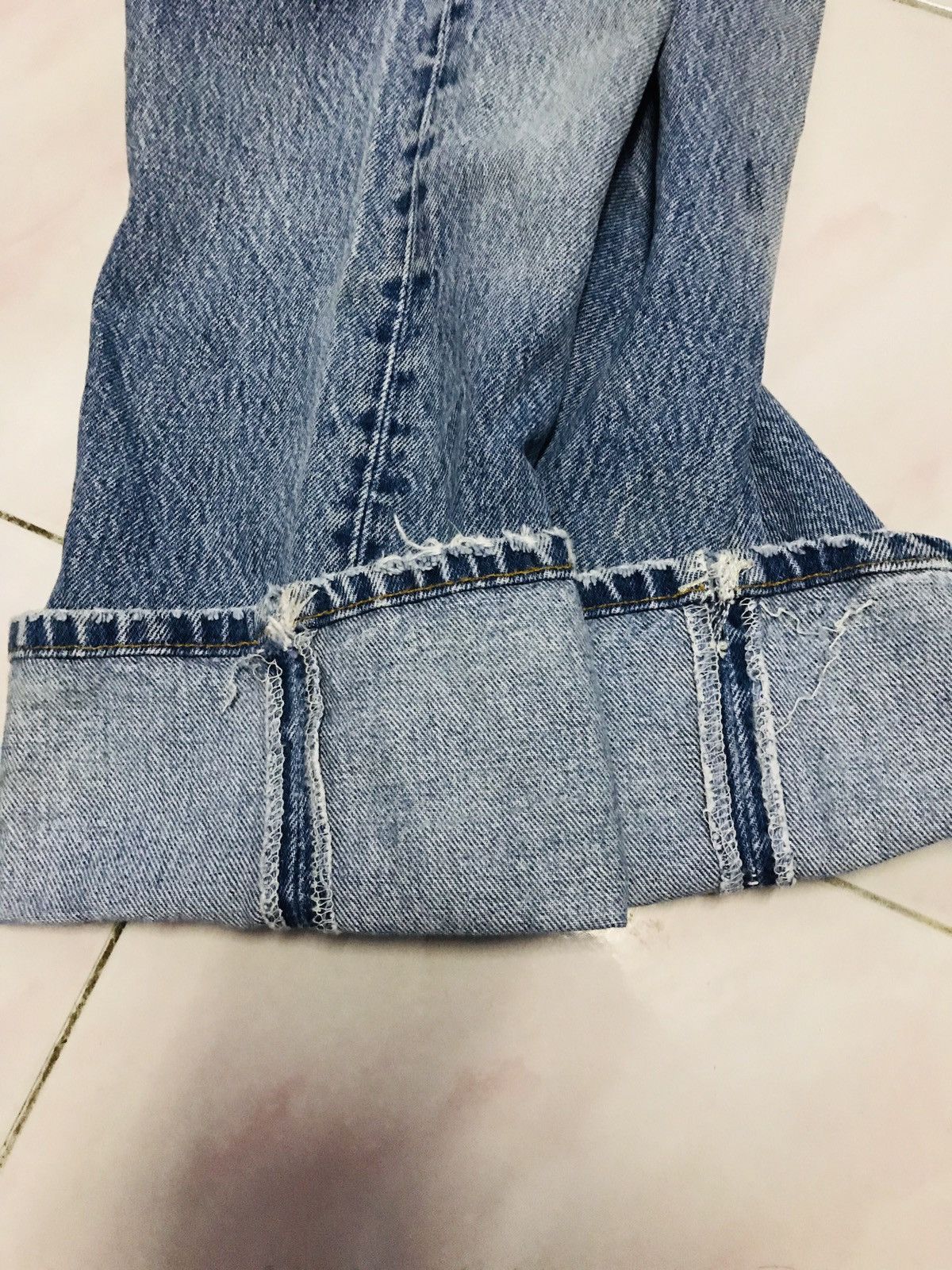 Levi's Vintage Clothing × Vintage Vintage Levi’s Custom Made Nice Design Jeans 29x30 Size US 29 - 10 Thumbnail