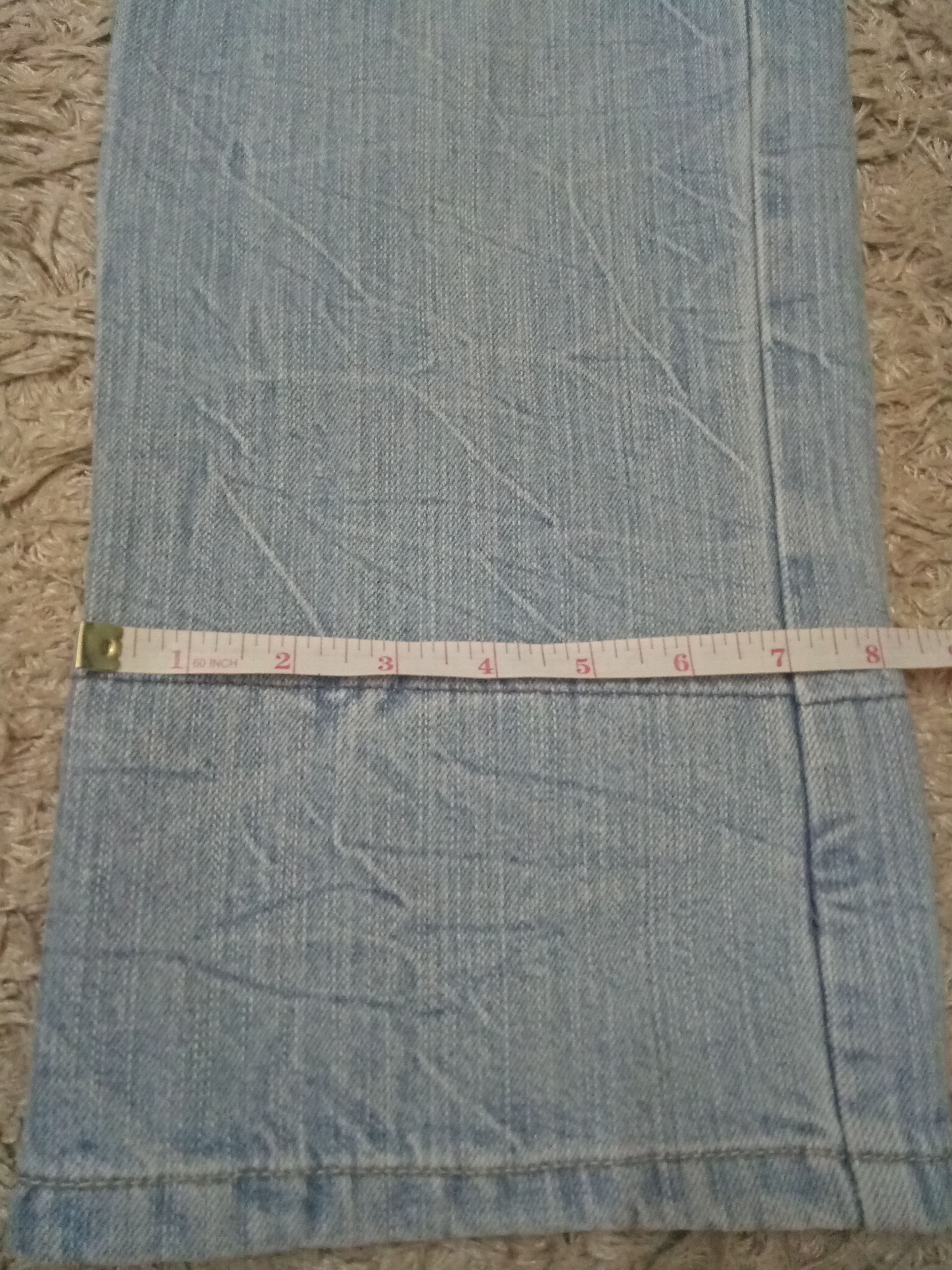 Designer × Japanese Brand Japanese Brand Double Waist Lightning Distressed Size 32" / US 10 / IT 46 - 8 Thumbnail