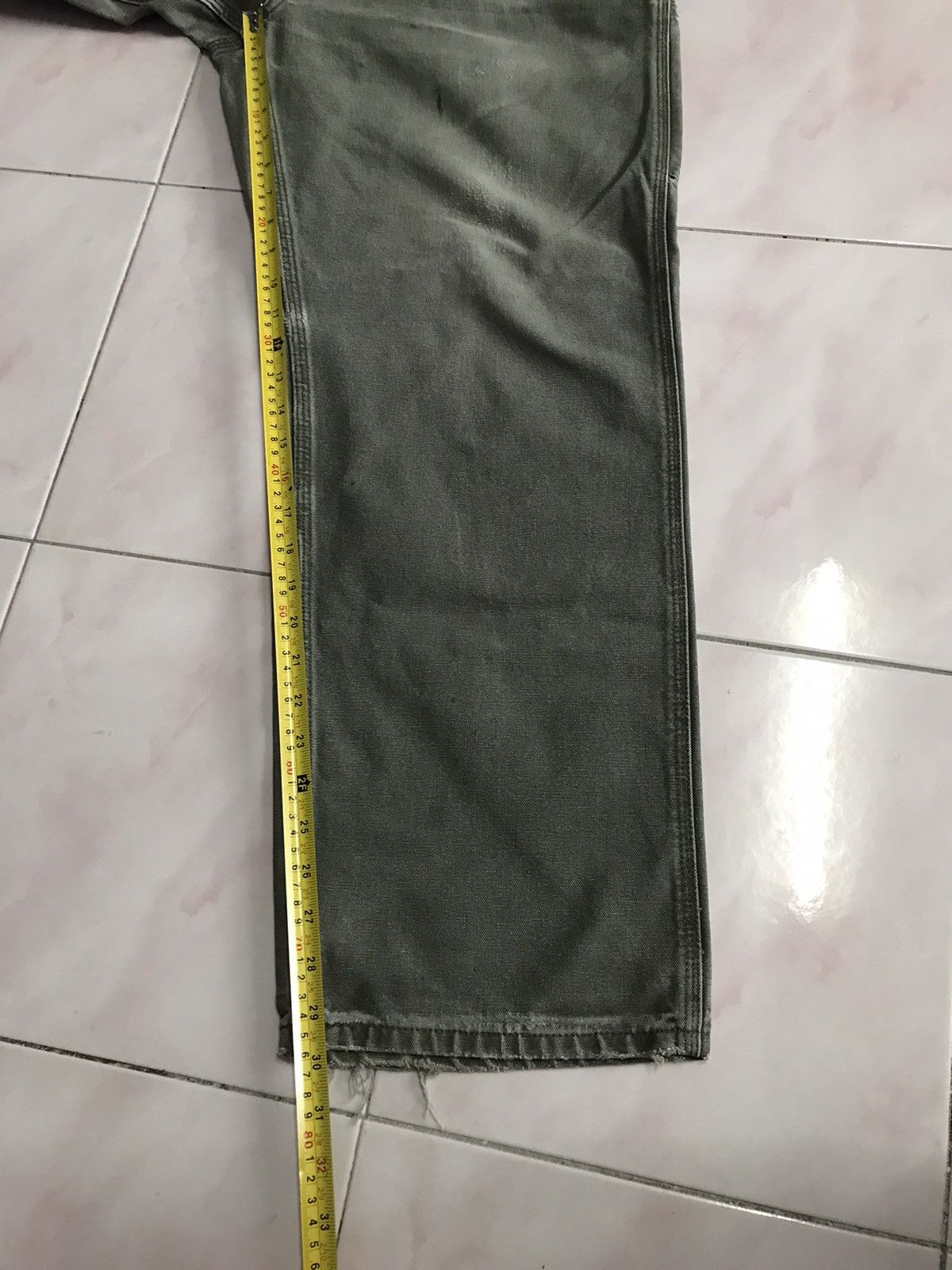 Carhartt × Carhartt Wip × Vintage Vintage Carhartt workwear Pants Size 34x30 Size US 34 / EU 50 - 14 Thumbnail