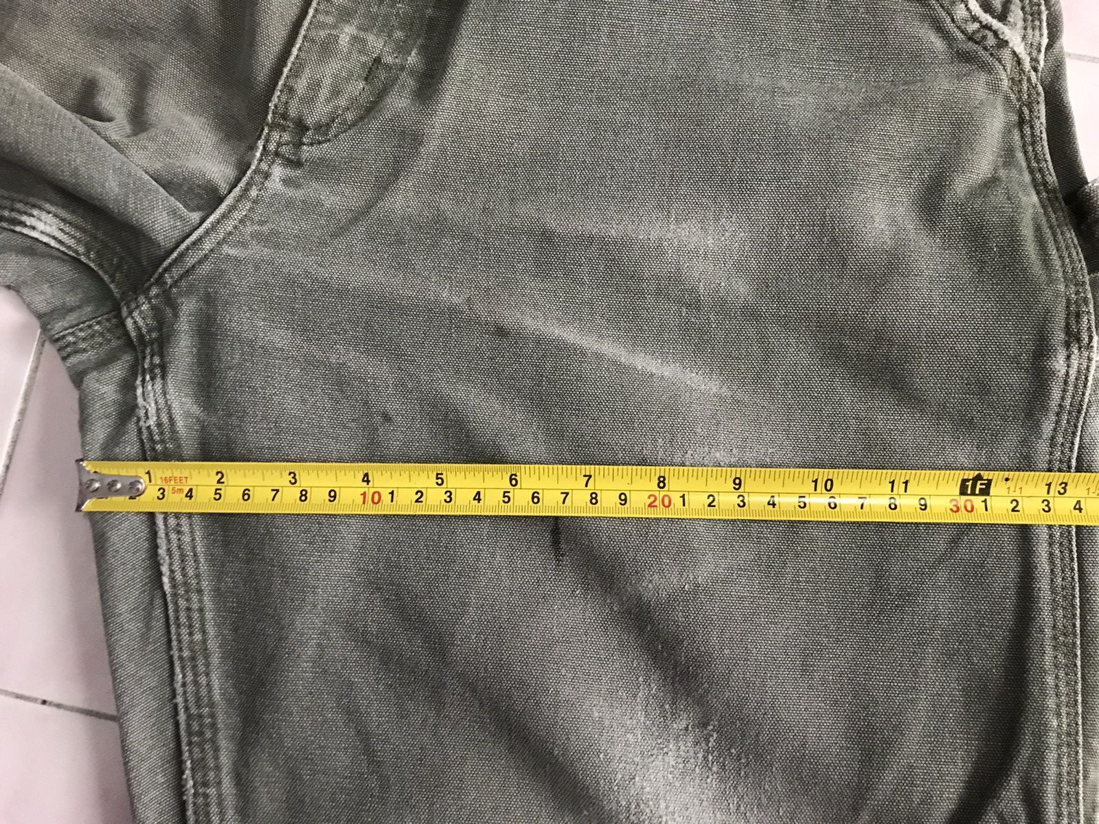 Carhartt × Carhartt Wip × Vintage Vintage Carhartt workwear Pants Size 34x30 Size US 34 / EU 50 - 12 Thumbnail