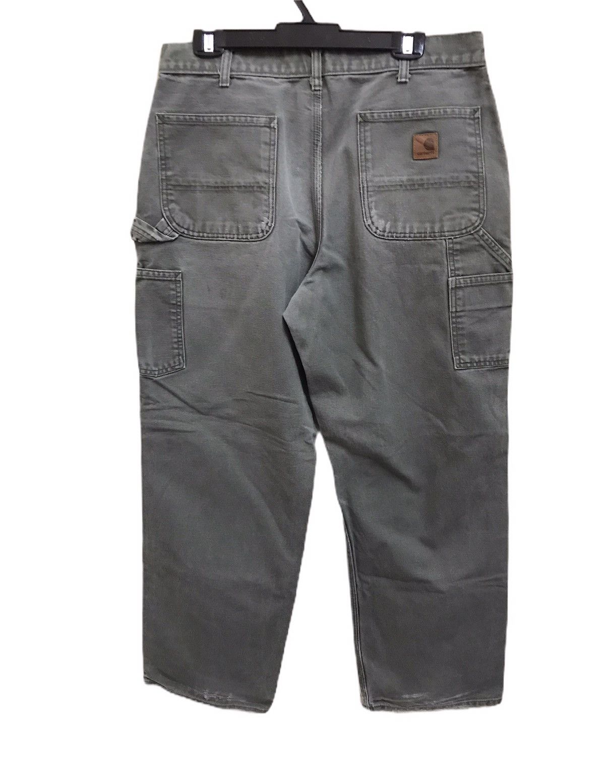 Carhartt × Carhartt Wip × Vintage Vintage Carhartt workwear Pants Size 34x30 Size US 34 / EU 50 - 1 Thumbnail