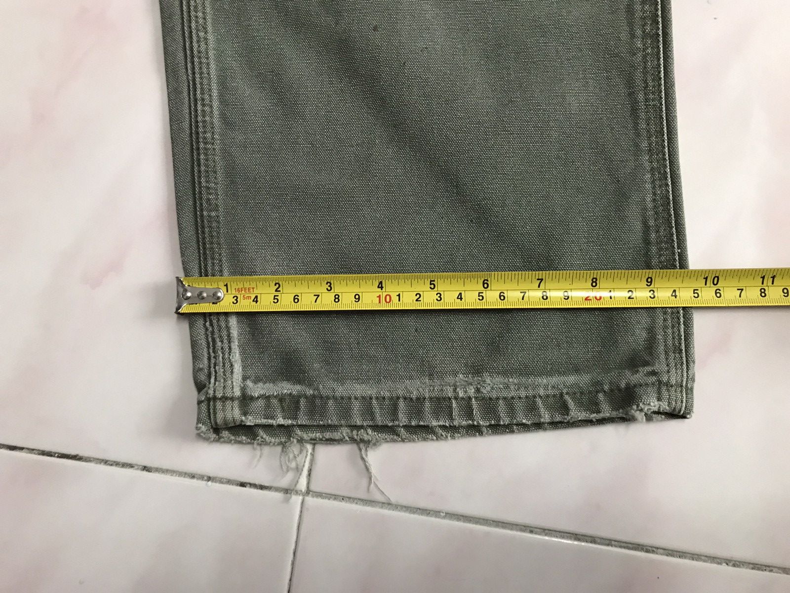 Carhartt × Carhartt Wip × Vintage Vintage Carhartt workwear Pants Size 34x30 Size US 34 / EU 50 - 15 Thumbnail