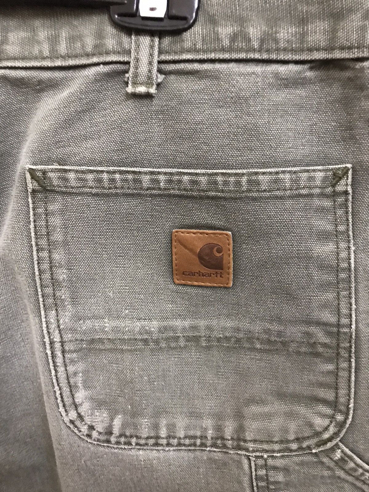 Carhartt × Carhartt Wip × Vintage Vintage Carhartt workwear Pants Size 34x30 Size US 34 / EU 50 - 3 Thumbnail