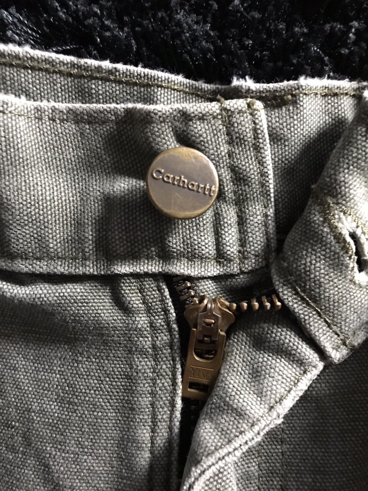 Carhartt × Carhartt Wip × Vintage Vintage Carhartt workwear Pants Size 34x30 Size US 34 / EU 50 - 4 Thumbnail
