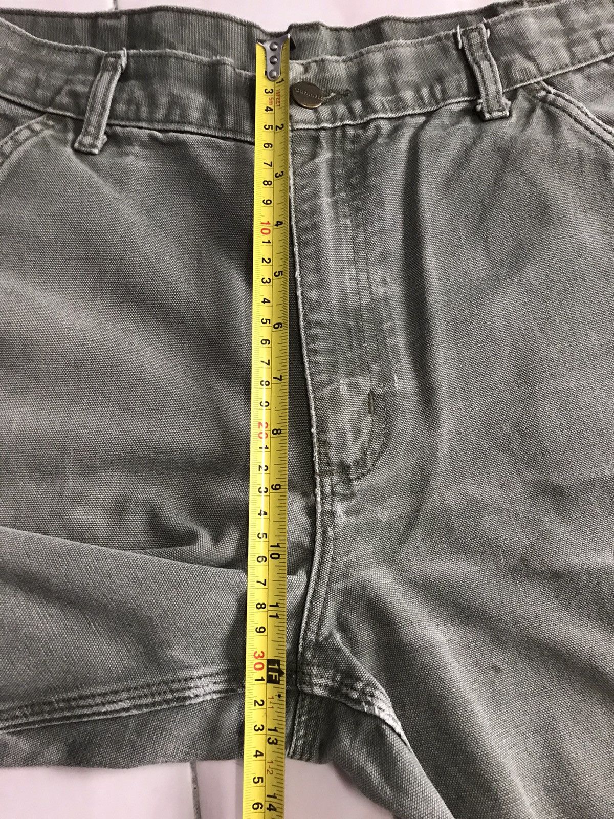Carhartt × Carhartt Wip × Vintage Vintage Carhartt workwear Pants Size 34x30 Size US 34 / EU 50 - 11 Thumbnail