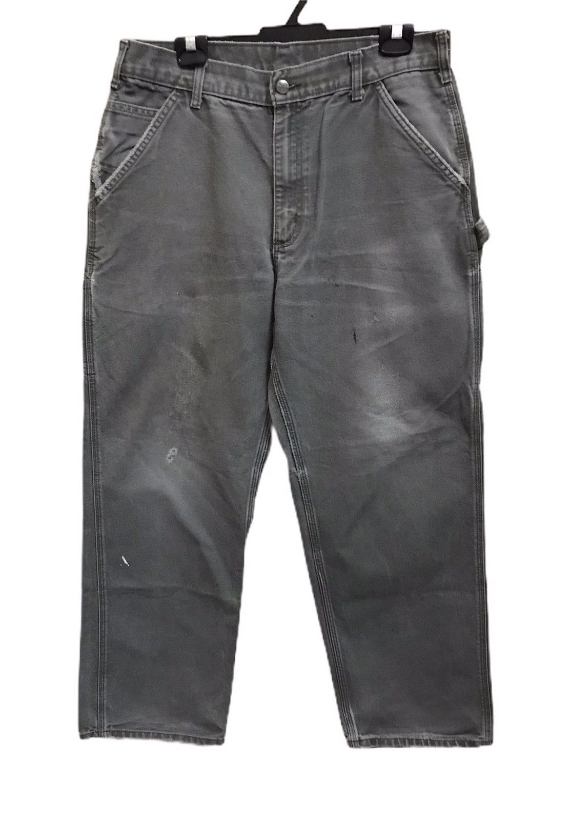 Carhartt × Carhartt Wip × Vintage Vintage Carhartt workwear Pants Size 34x30 Size US 34 / EU 50 - 2 Thumbnail