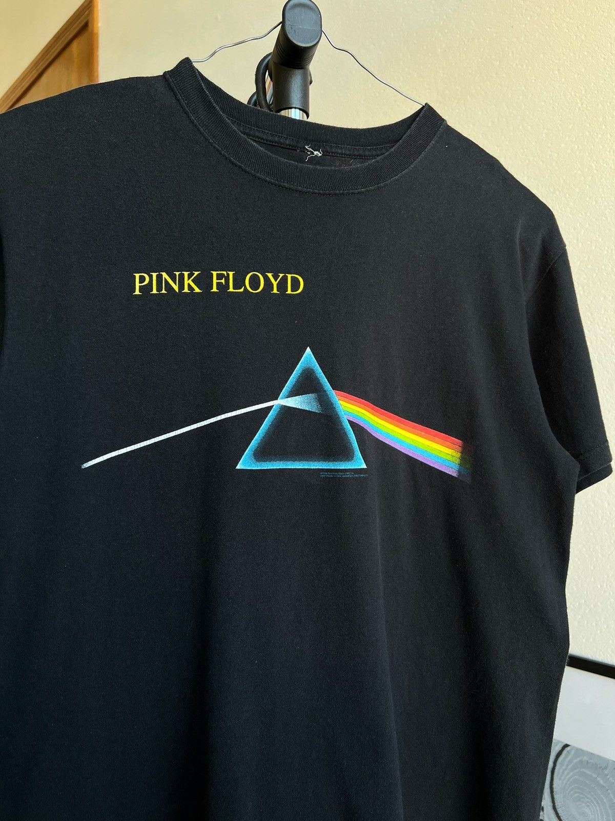 Vintage Vintage 1996 Pink Floyd Band Tee Dark Side Of The Moon Grailed