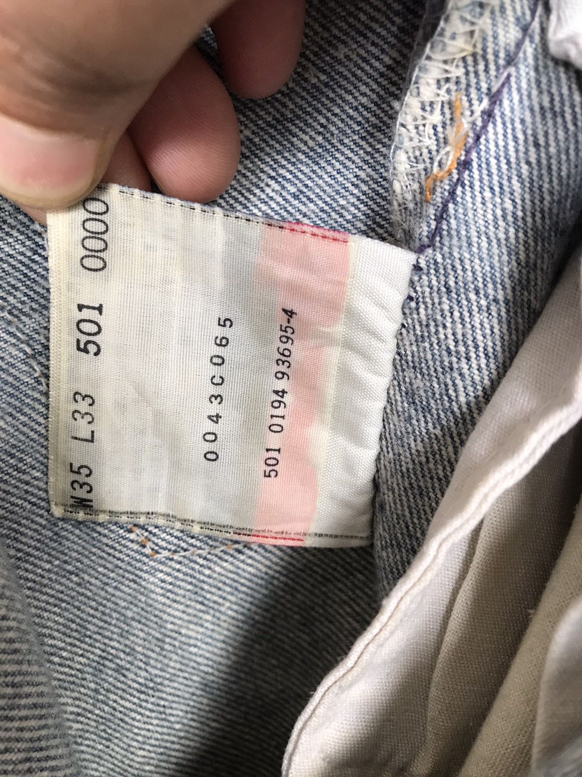 Levi's Vintage Clothing × Vintage Vintage Levi’s 501xx Made In USA Size 32 Size US 32 / EU 48 - 9 Thumbnail