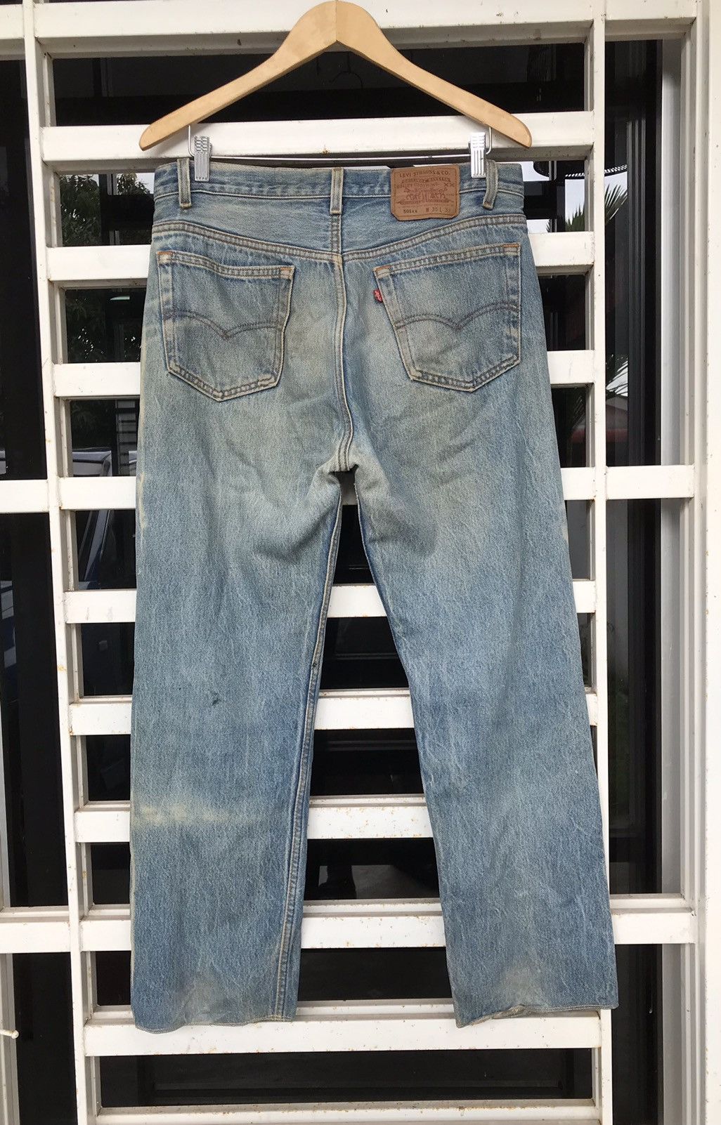 Levi's Vintage Clothing × Vintage Vintage Levi’s 501xx Made In USA Size 32 Size US 32 / EU 48 - 3 Thumbnail