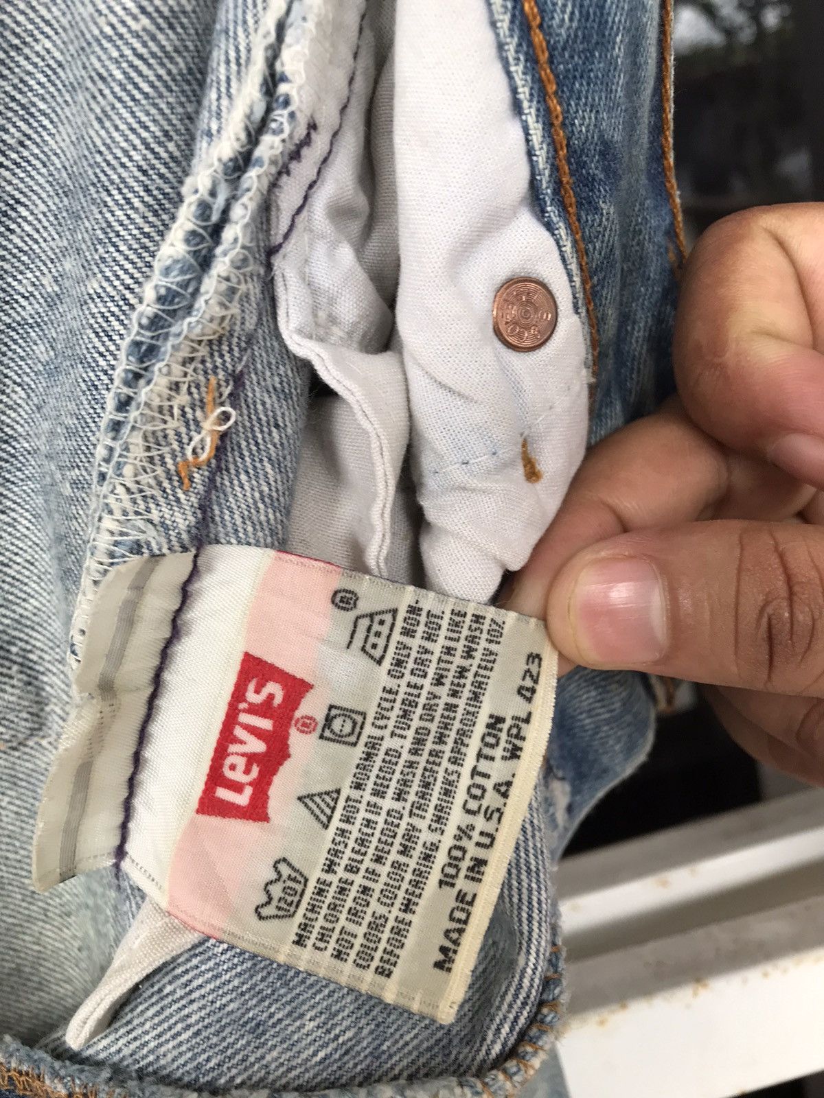 Levi's Vintage Clothing × Vintage Vintage Levi’s 501xx Made In USA Size 32 Size US 32 / EU 48 - 8 Thumbnail