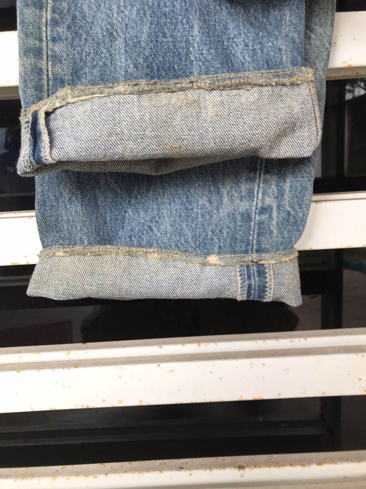Levi's Vintage Clothing × Vintage Vintage Levi’s 501xx Made In USA Size 32 Size US 32 / EU 48 - 7 Thumbnail